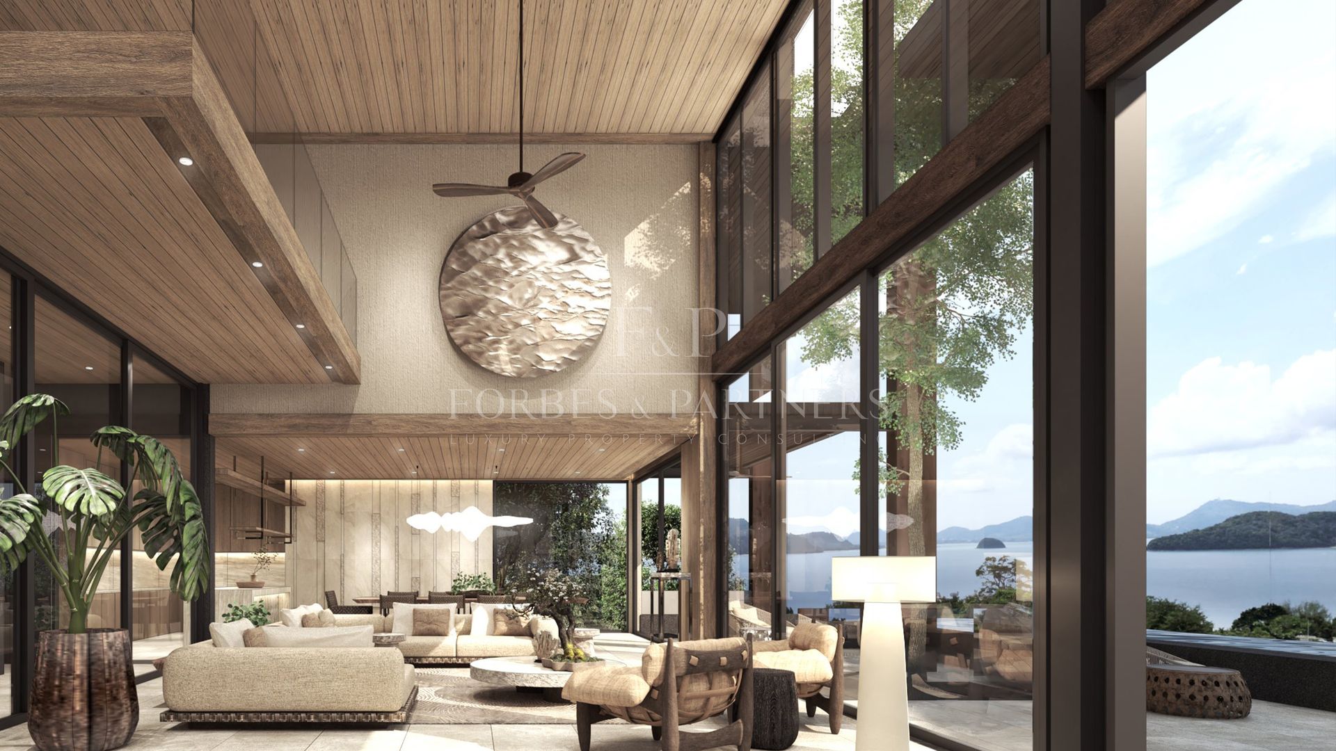 Luxurious 5-Bedroom Villas for Sale with Panoramic Sea Views in Cape Panwa, Phuket - Cape Panwa, Phuket, Thailand