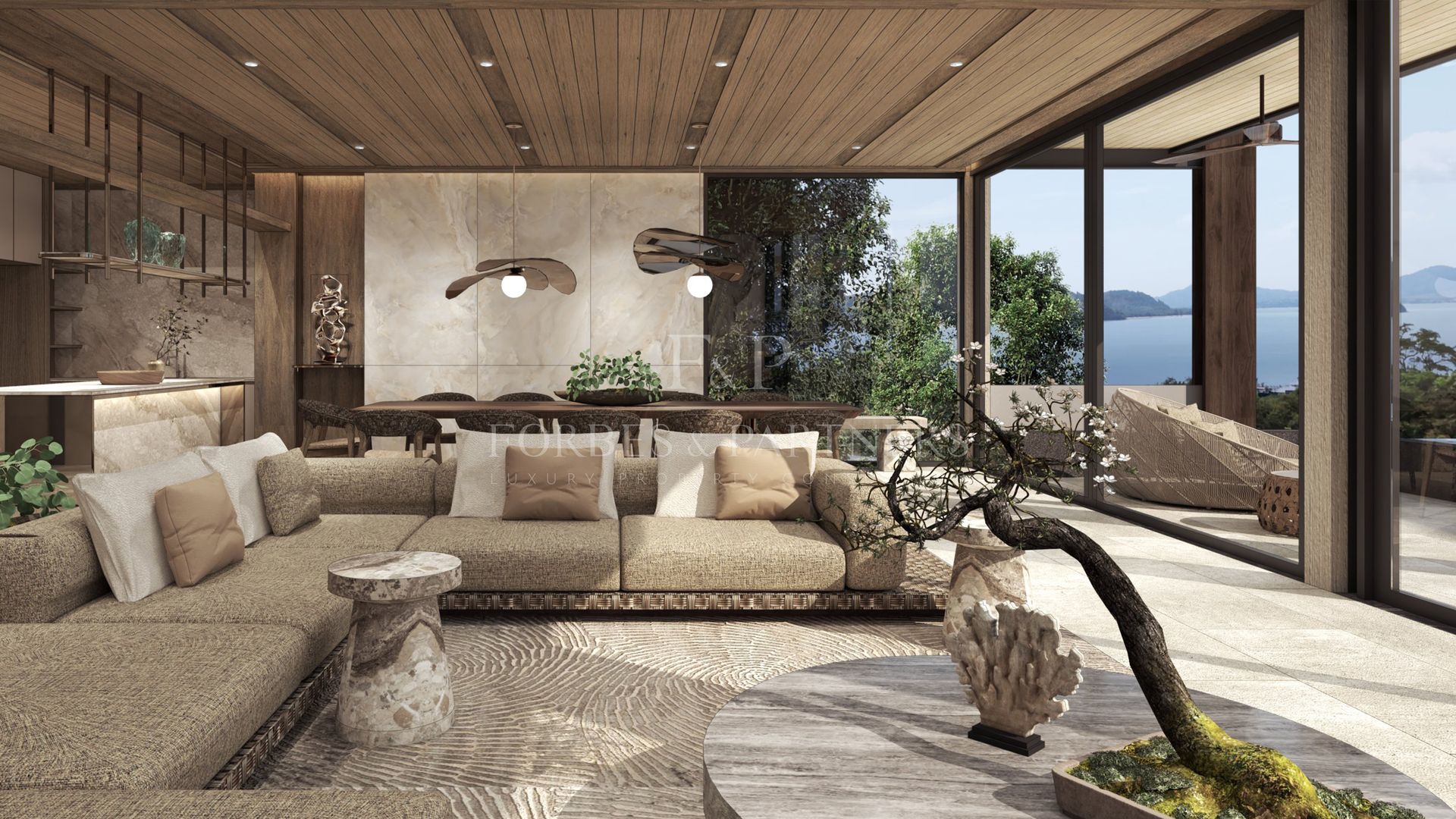 Luxurious 5-Bedroom Villas for Sale with Panoramic Sea Views in Cape Panwa, Phuket - Cape Panwa, Phuket, Thailand