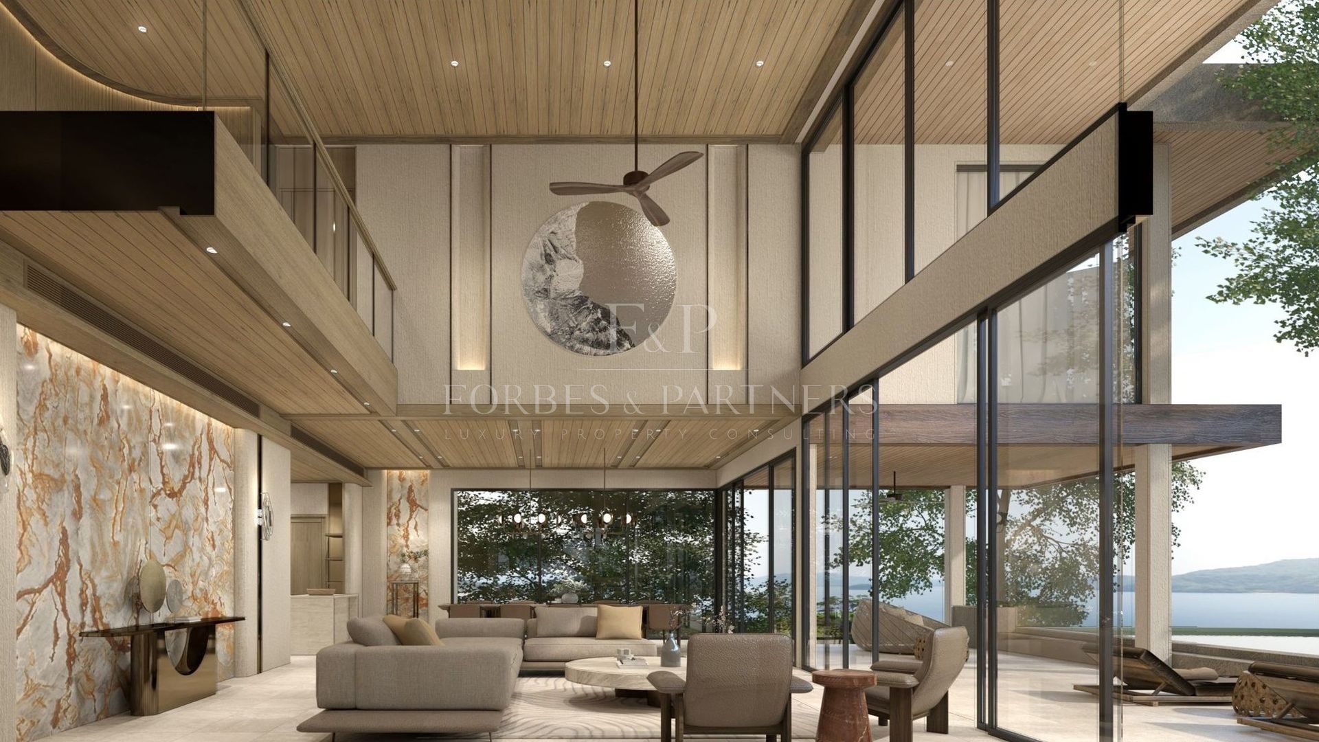 Luxurious 5-Bedroom Villas for Sale with Panoramic Sea Views in Cape Panwa, Phuket - Cape Panwa, Phuket, Thailand