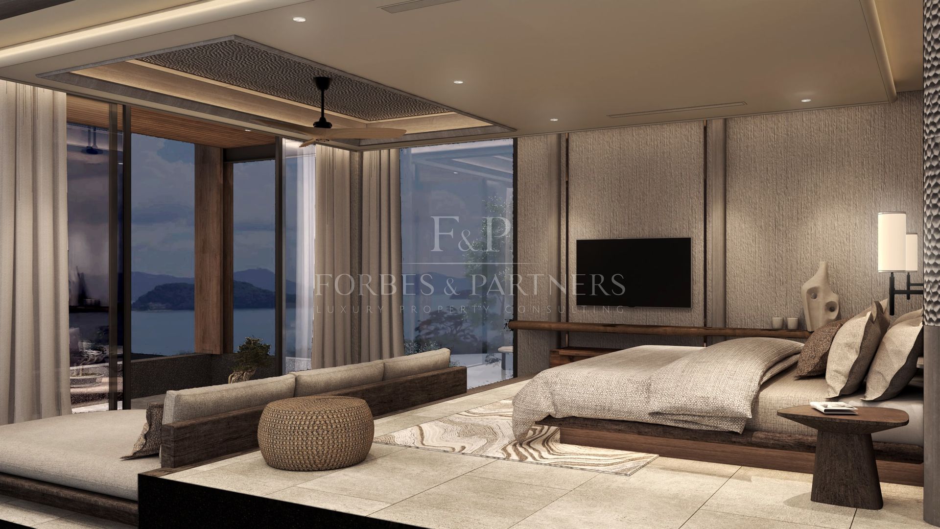 Luxurious 5-Bedroom Villas for Sale with Panoramic Sea Views in Cape Panwa, Phuket - Cape Panwa, Phuket, Thailand