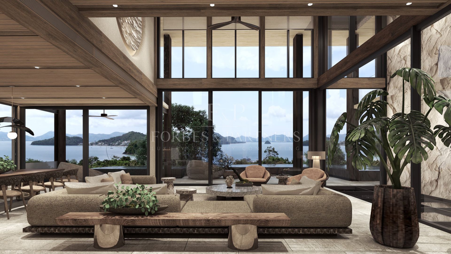 Luxurious 5-Bedroom Villas for Sale with Panoramic Sea Views in Cape Panwa, Phuket - Cape Panwa, Phuket, Thailand