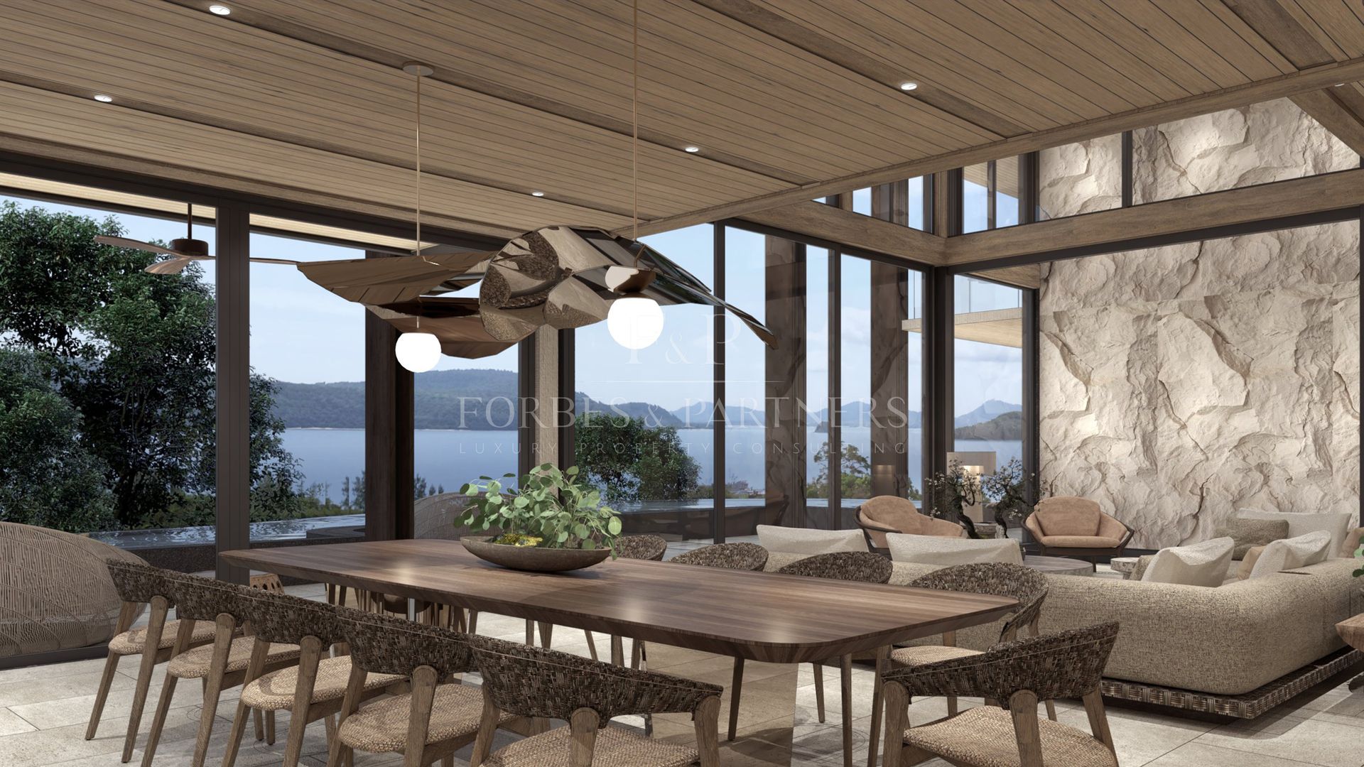 Luxurious 5-Bedroom Villas for Sale with Panoramic Sea Views in Cape Panwa, Phuket - Cape Panwa, Phuket, Thailand