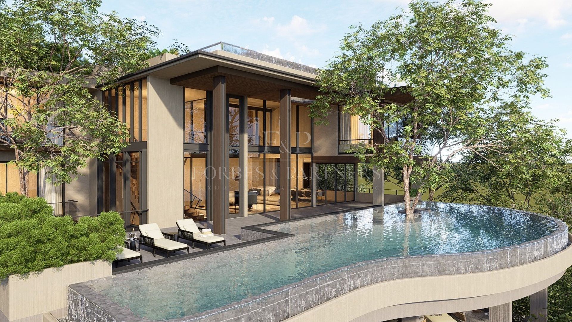 Luxurious 5-Bedroom Villas for Sale with Panoramic Sea Views in Cape Panwa, Phuket - Cape Panwa, Phuket, Thailand