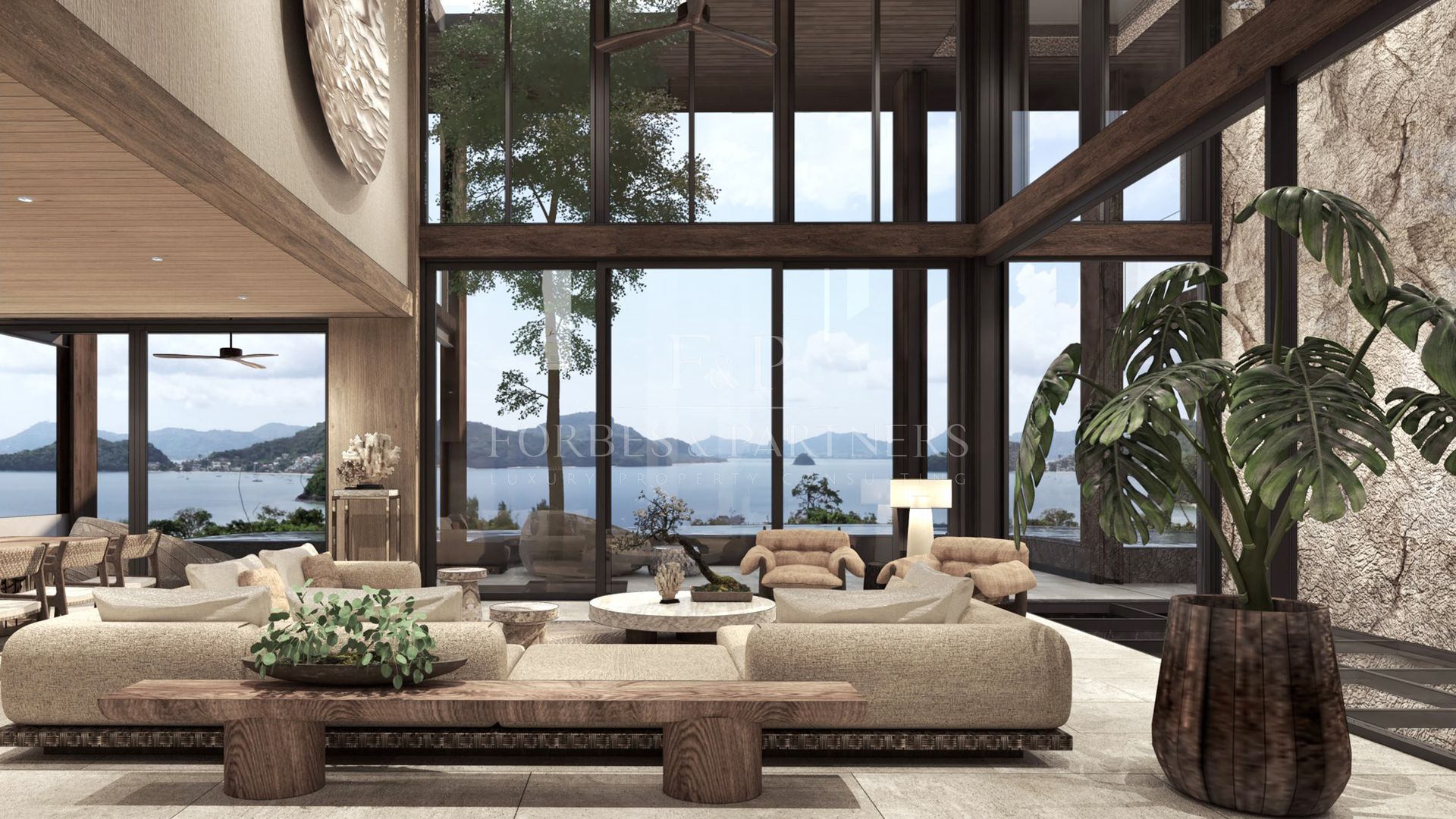 Luxurious 5-Bedroom Villas for Sale with Panoramic Sea Views in Cape Panwa, Phuket - Cape Panwa, Phuket, Thailand