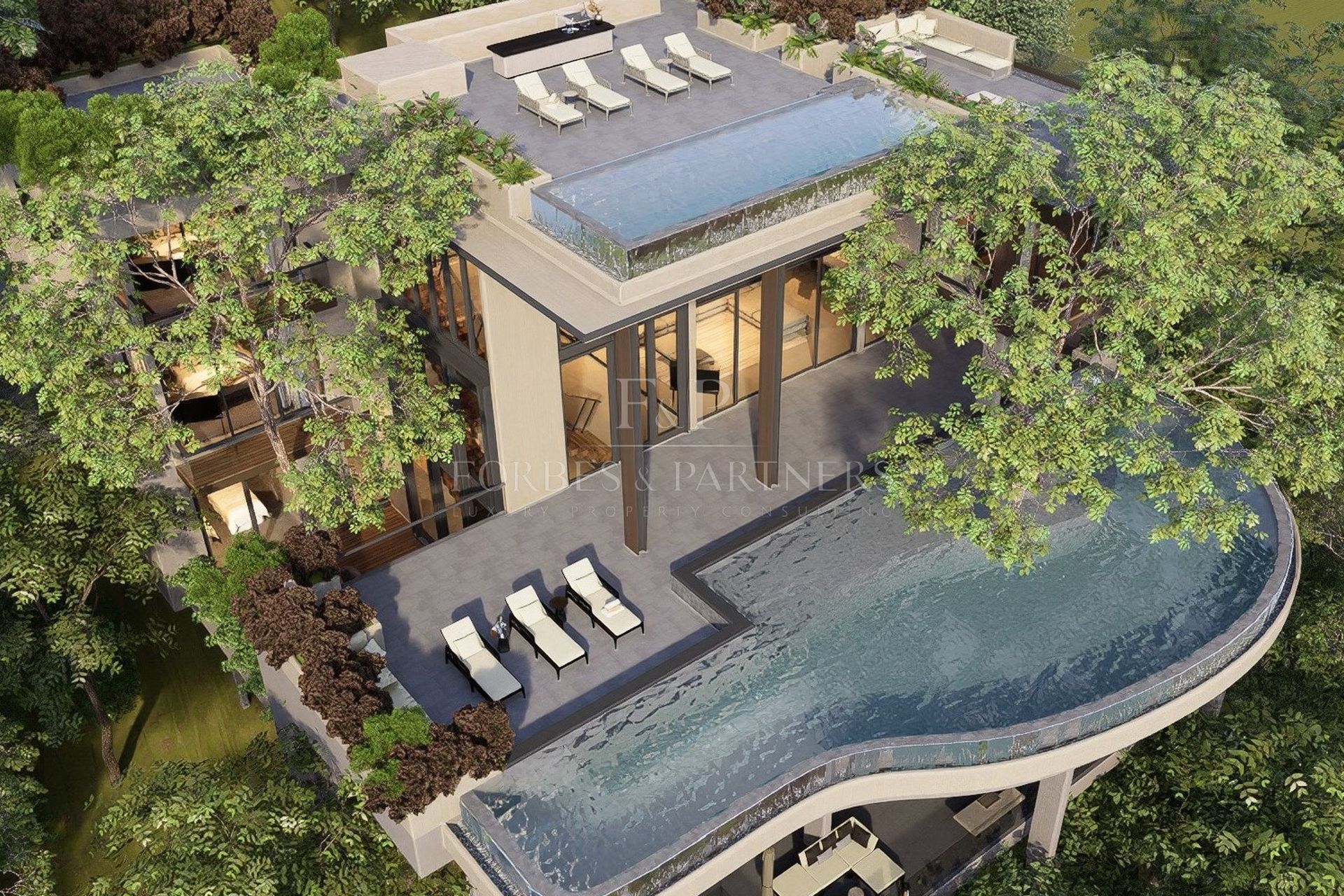 Luxurious 5-Bedroom Villas for Sale with Panoramic Sea Views in Cape Panwa, Phuket - Cape Panwa, Phuket, Thailand