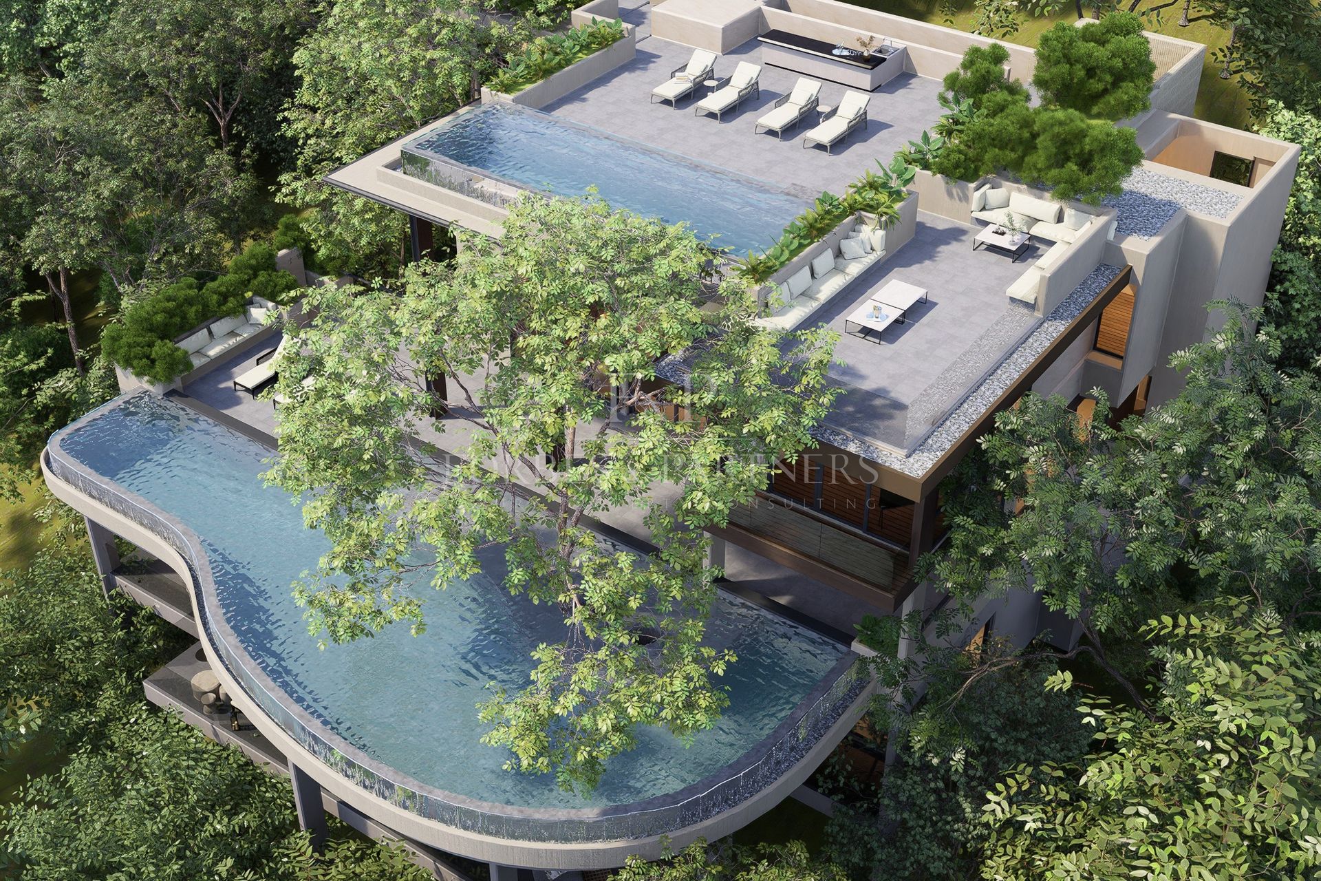 Luxurious 5-Bedroom Villas for Sale with Panoramic Sea Views in Cape Panwa, Phuket - Cape Panwa, Phuket, Thailand