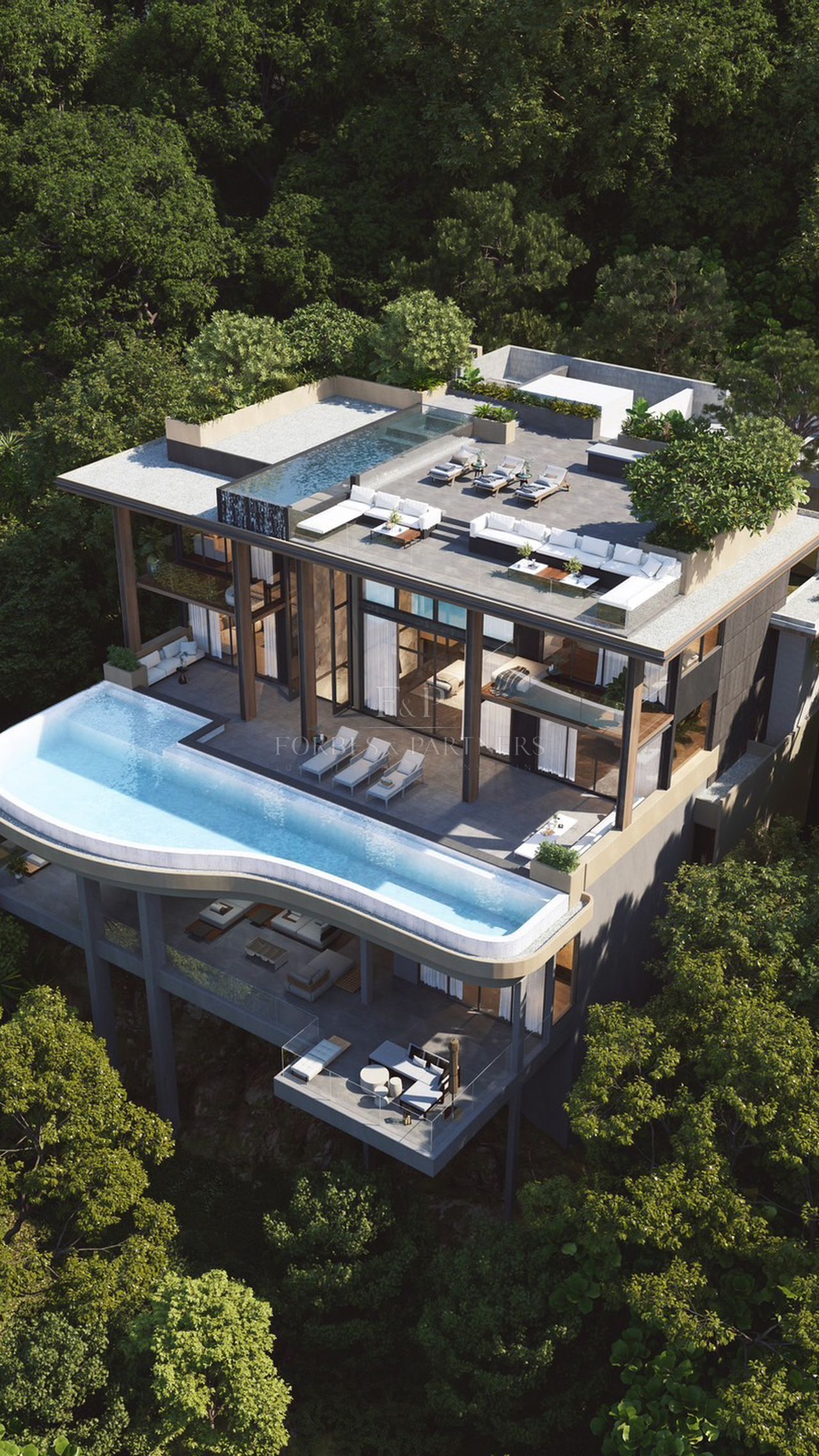 Luxurious 5-Bedroom Villas for Sale with Panoramic Sea Views in Cape Panwa, Phuket - Cape Panwa, Phuket, Thailand