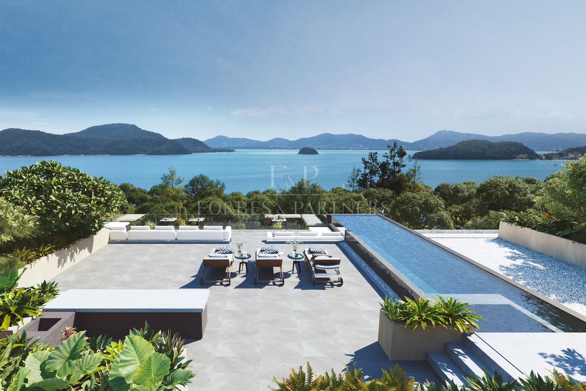 Luxurious 5-Bedroom Villas for Sale with Panoramic Sea Views in Cape Panwa, Phuket - Cape Panwa, Phuket, Thailand