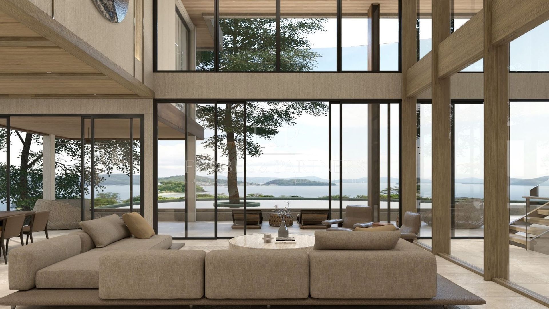Luxurious 5-Bedroom Villas for Sale with Panoramic Sea Views in Cape Panwa, Phuket - Cape Panwa, Phuket, Thailand