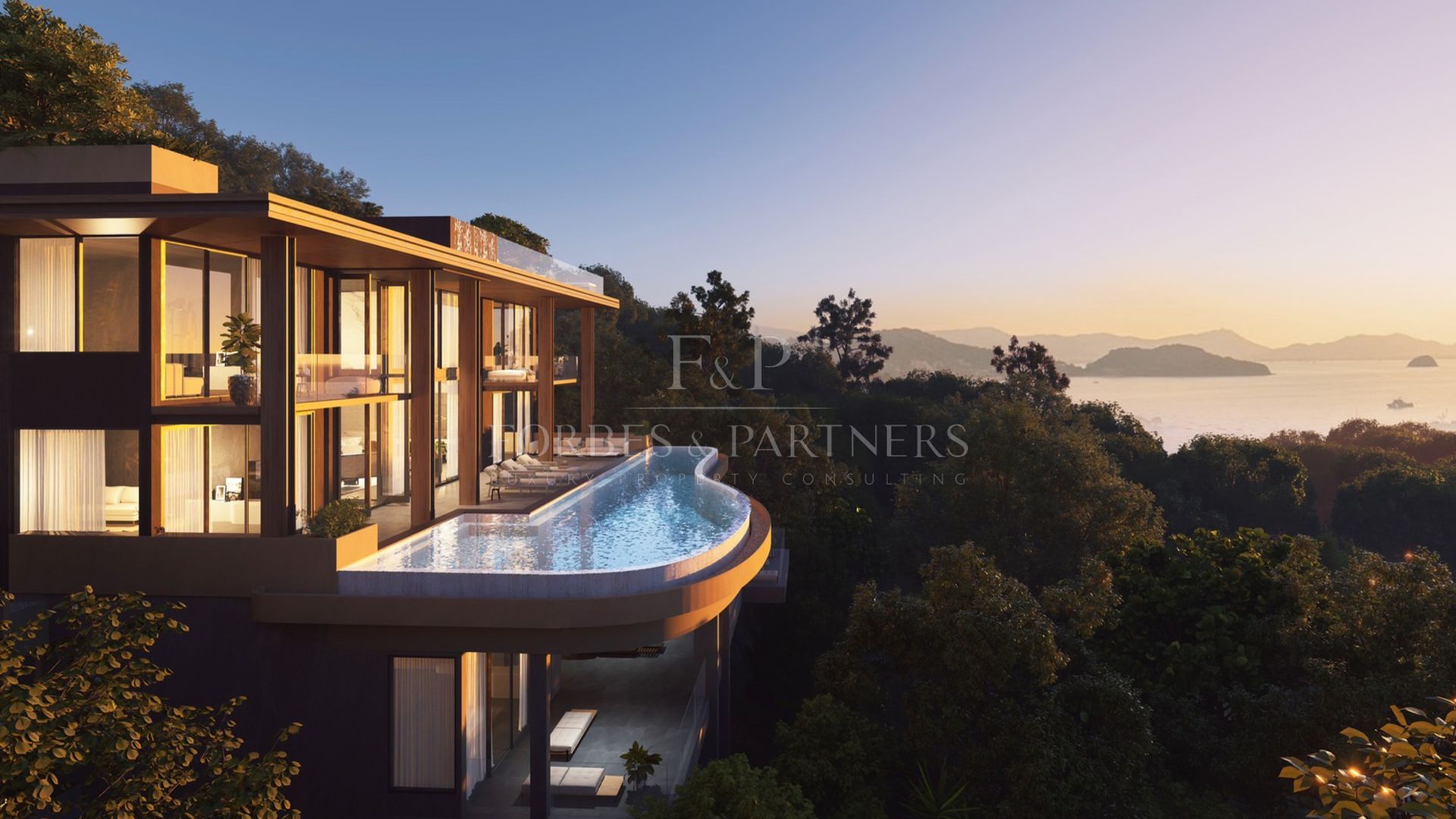 Luxurious 5-Bedroom Villas for Sale with Panoramic Sea Views in Cape Panwa, Phuket - Cape Panwa, Phuket, Thailand