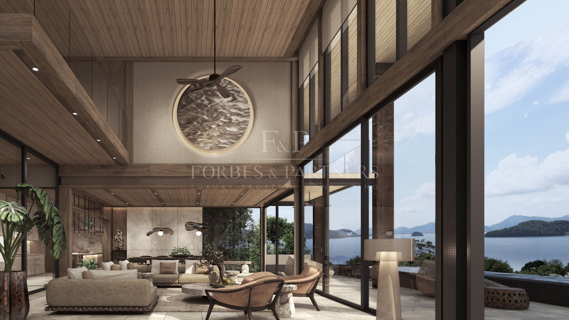 Luxurious 5-Bedroom Villas for Sale with Panoramic Sea Views in Cape Panwa, Phuket - Cape Panwa, Phuket, Thailand