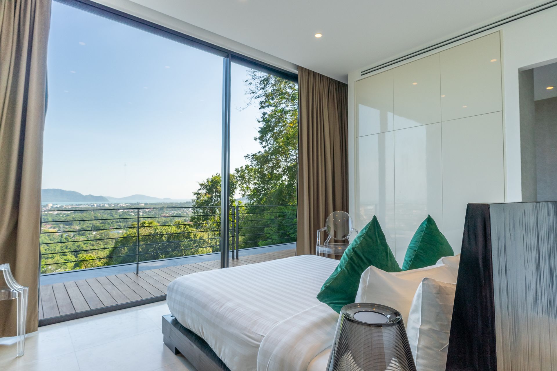 Exclusive 5-Bedroom Hilltop Pool Villa with Breathtaking Panoramic Views of Chalong Bay - Chalong, Phuket, Thailand