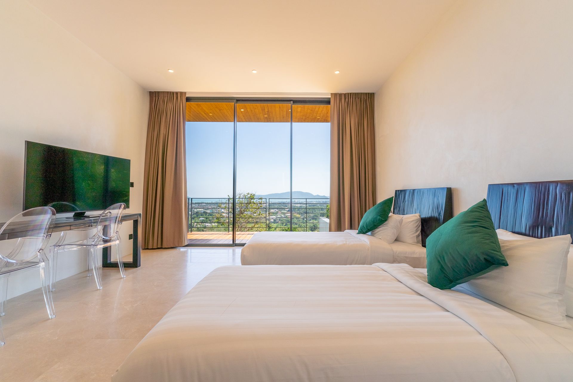 Exclusive 5-Bedroom Hilltop Pool Villa with Breathtaking Panoramic Views of Chalong Bay - Chalong, Phuket, Thailand