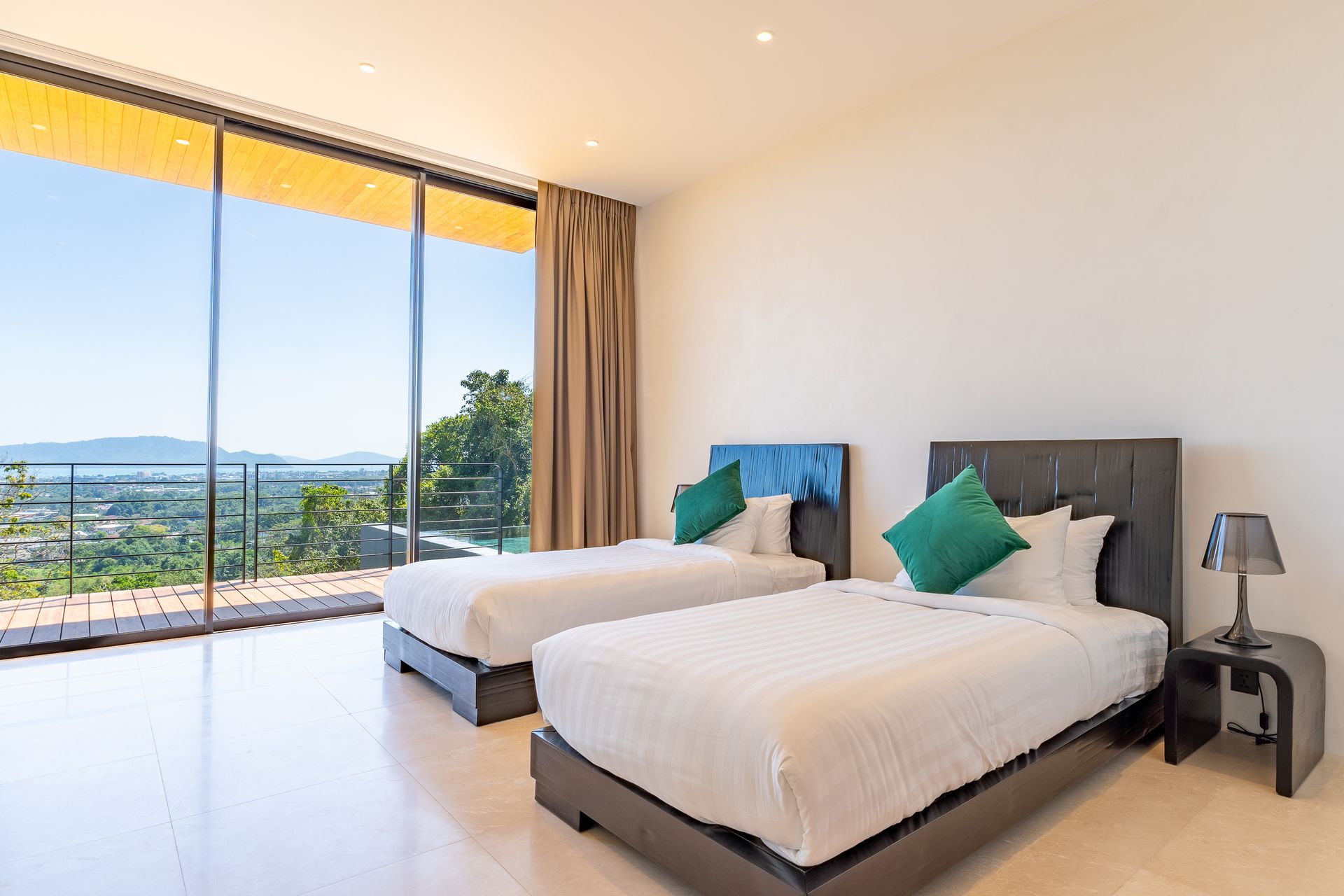 Exclusive 5-Bedroom Hilltop Pool Villa with Breathtaking Panoramic Views of Chalong Bay - Chalong, Phuket, Thailand
