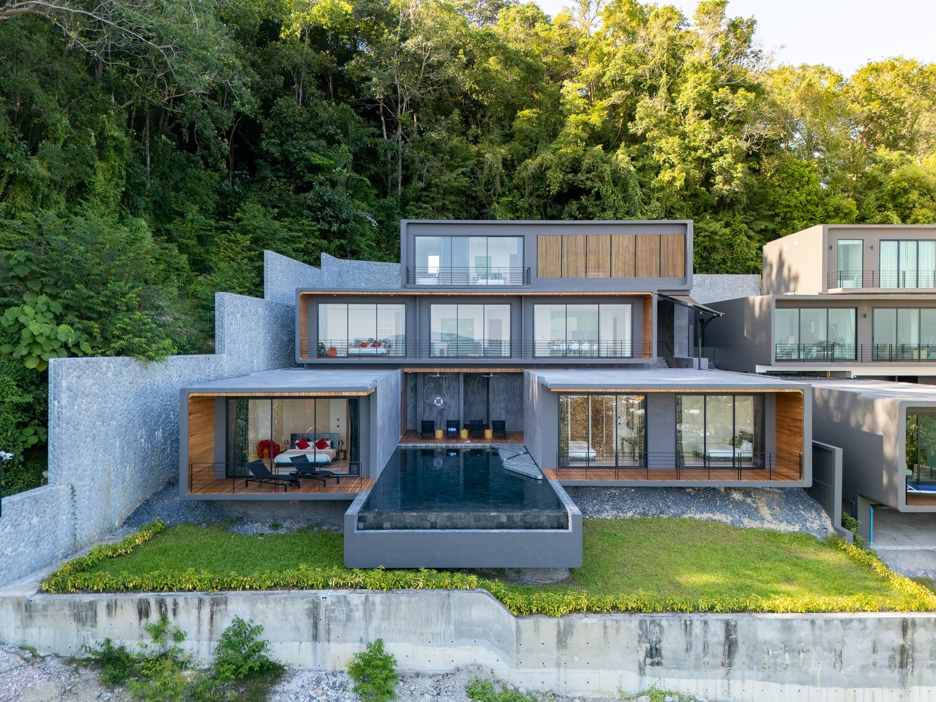 Exclusive 5-Bedroom Hilltop Pool Villa with Breathtaking Panoramic Views of Chalong Bay - Chalong, Phuket, Thailand