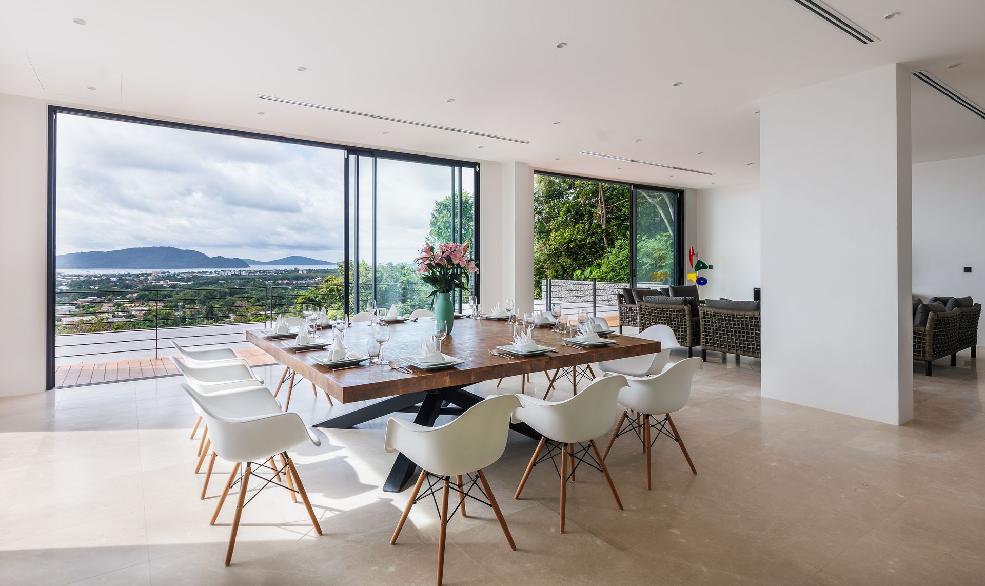 Exclusive 5-Bedroom Hilltop Pool Villa with Breathtaking Panoramic Views of Chalong Bay - Chalong, Phuket, Thailand