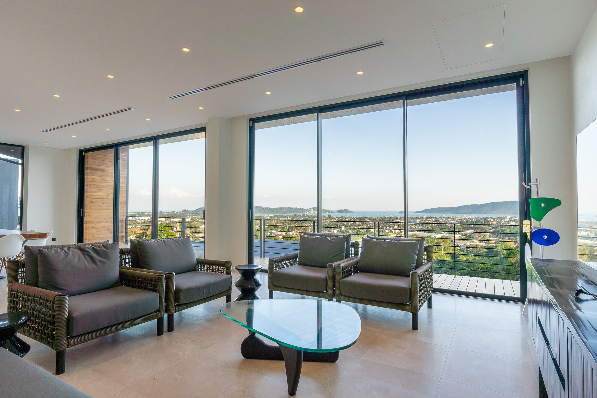 Exclusive 5-Bedroom Hilltop Pool Villa with Breathtaking Panoramic Views of Chalong Bay - Chalong, Phuket, Thailand