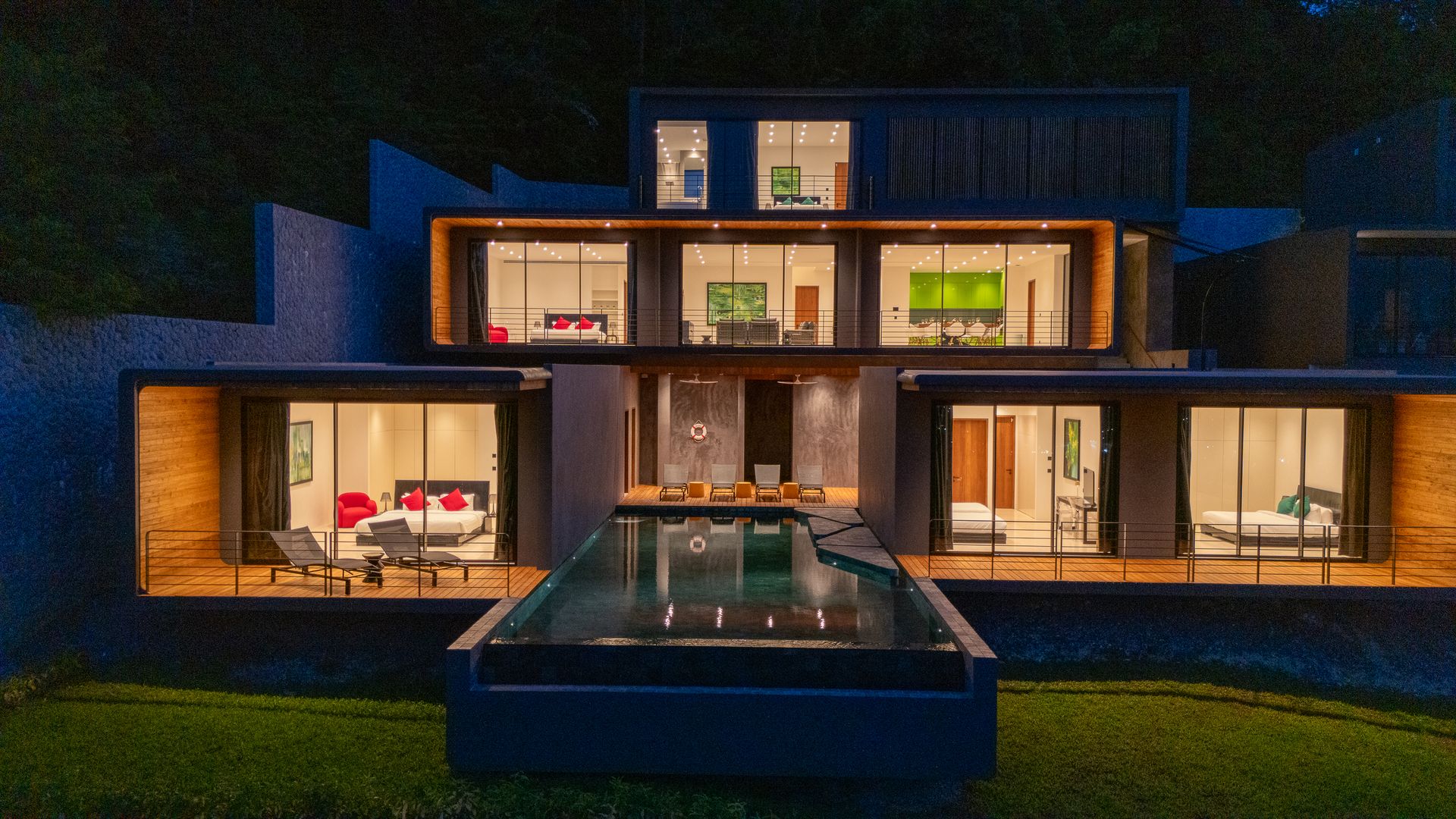 Exclusive 5-Bedroom Hilltop Pool Villa with Breathtaking Panoramic Views of Chalong Bay - Chalong, Phuket, Thailand