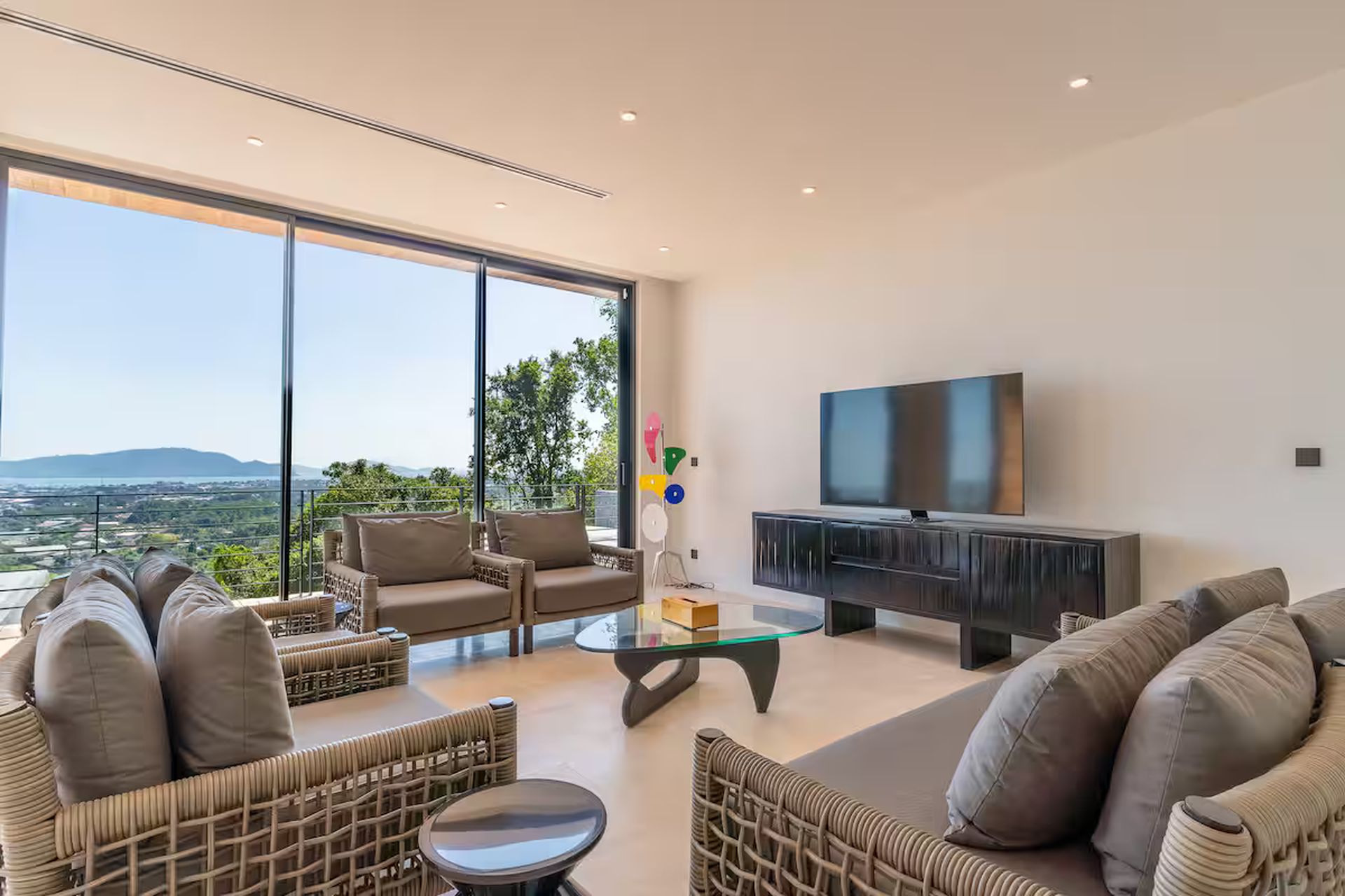 Exclusive 5-Bedroom Hilltop Pool Villa with Breathtaking Panoramic Views of Chalong Bay - Chalong, Phuket, Thailand