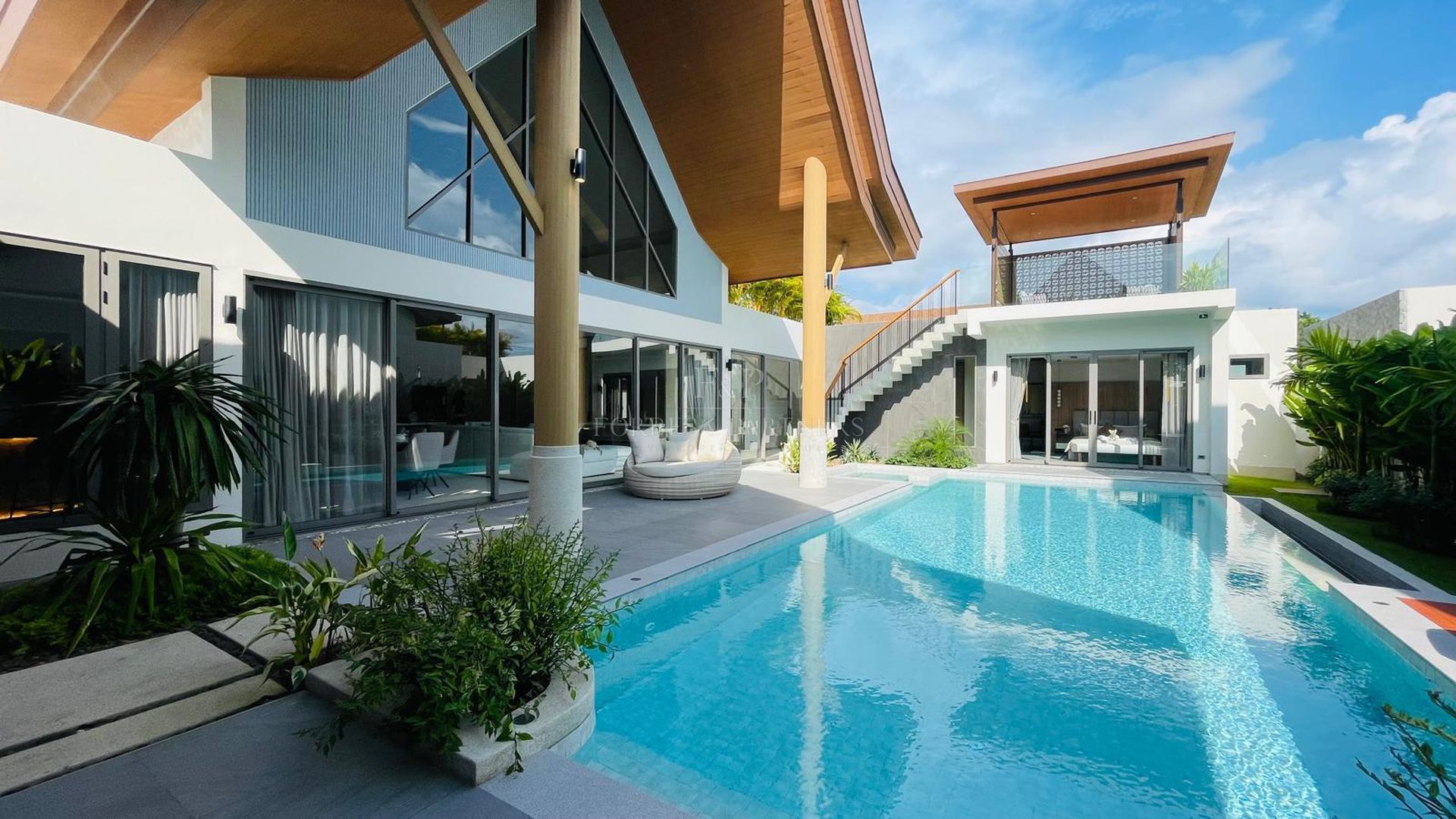 Stunning Modern 4-Bedroom Villa for Sale in Prestigious Laguna Phuket, Thailand - Laguna, Phuket, Thailand