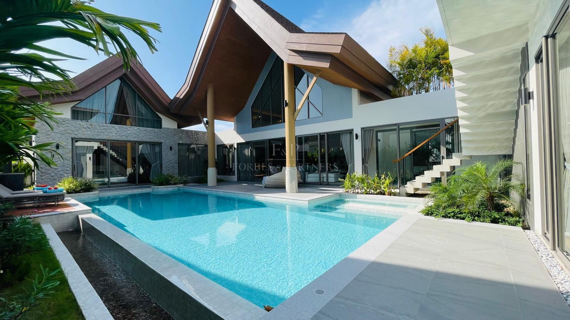 Stunning Modern 4-Bedroom Villa for Sale in Prestigious Laguna Phuket, Thailand - Laguna, Phuket, Thailand