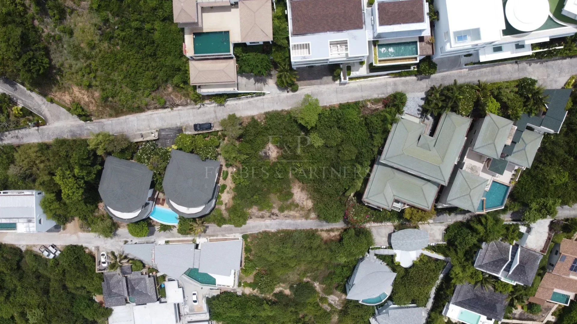 INCREDIBLE BEACH ACCESS LAND FOR SALE - Plai Laem, Ko Samui, Thailand