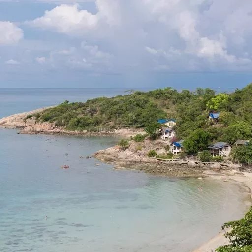 INCREDIBLE BEACH ACCESS LAND FOR SALE - Plai Laem, Ko Samui, Thailand