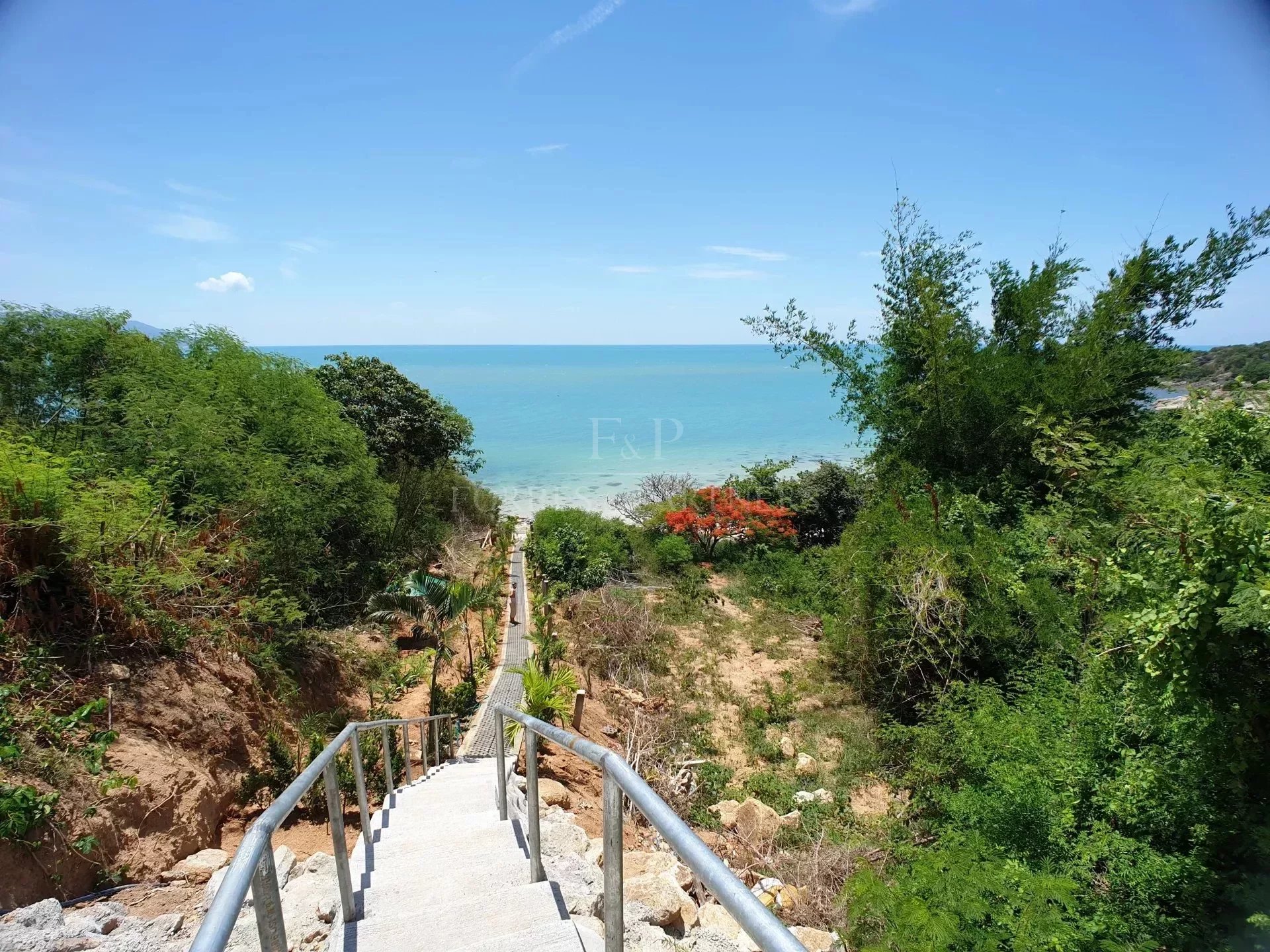 INCREDIBLE BEACH ACCESS LAND FOR SALE - Plai Laem, Ko Samui, Thailand