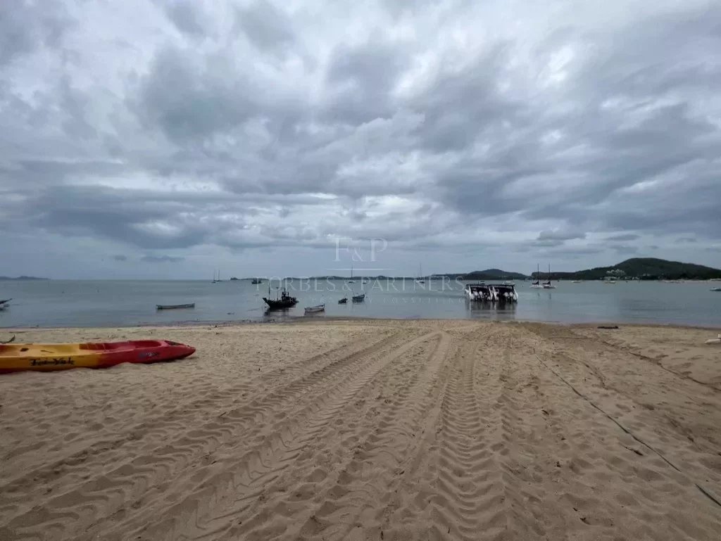 MEANAM FLAT LAND 30M FROM THE BEACH - Maenam, Ko Samui, Thailand