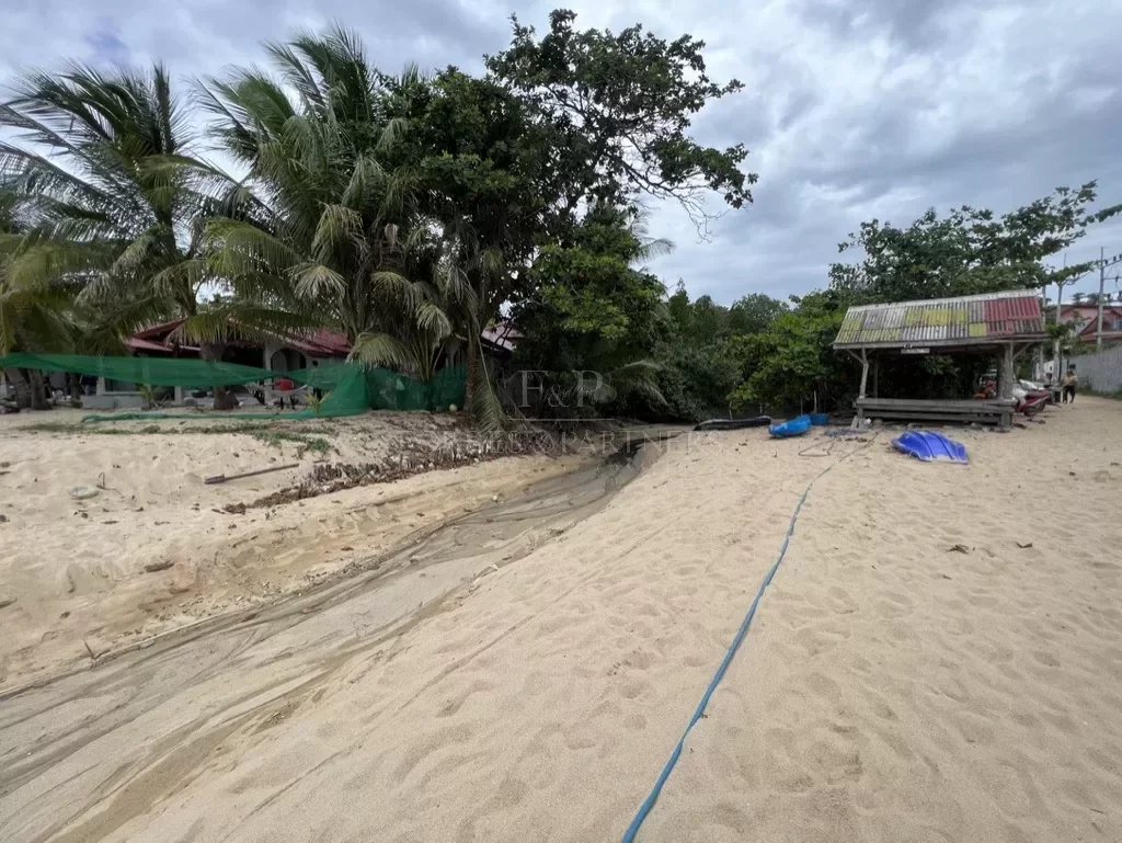 MEANAM FLAT LAND 30M FROM THE BEACH - Maenam, Ko Samui, Thailand