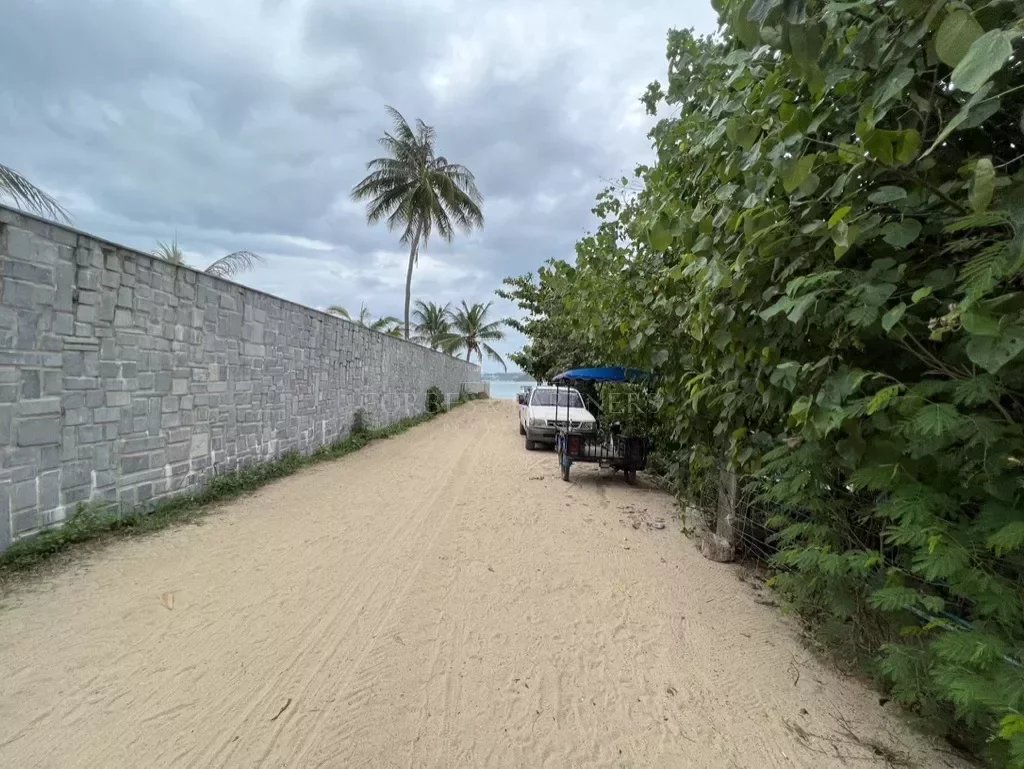 MEANAM FLAT LAND 30M FROM THE BEACH - Maenam, Ko Samui, Thailand