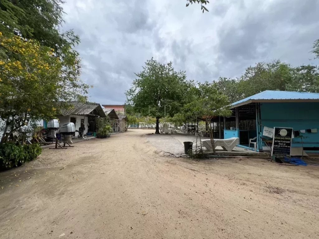 MEANAM FLAT LAND 30M FROM THE BEACH - Maenam, Ko Samui, Thailand
