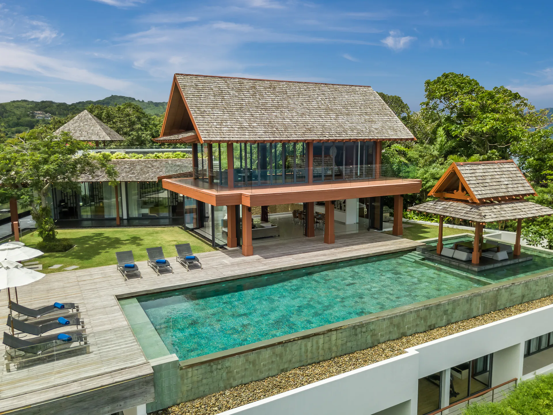 5 BEDROOM VILLA FOR SALE KAMALA, PHUKET - Kamala, Phuket, Thailand