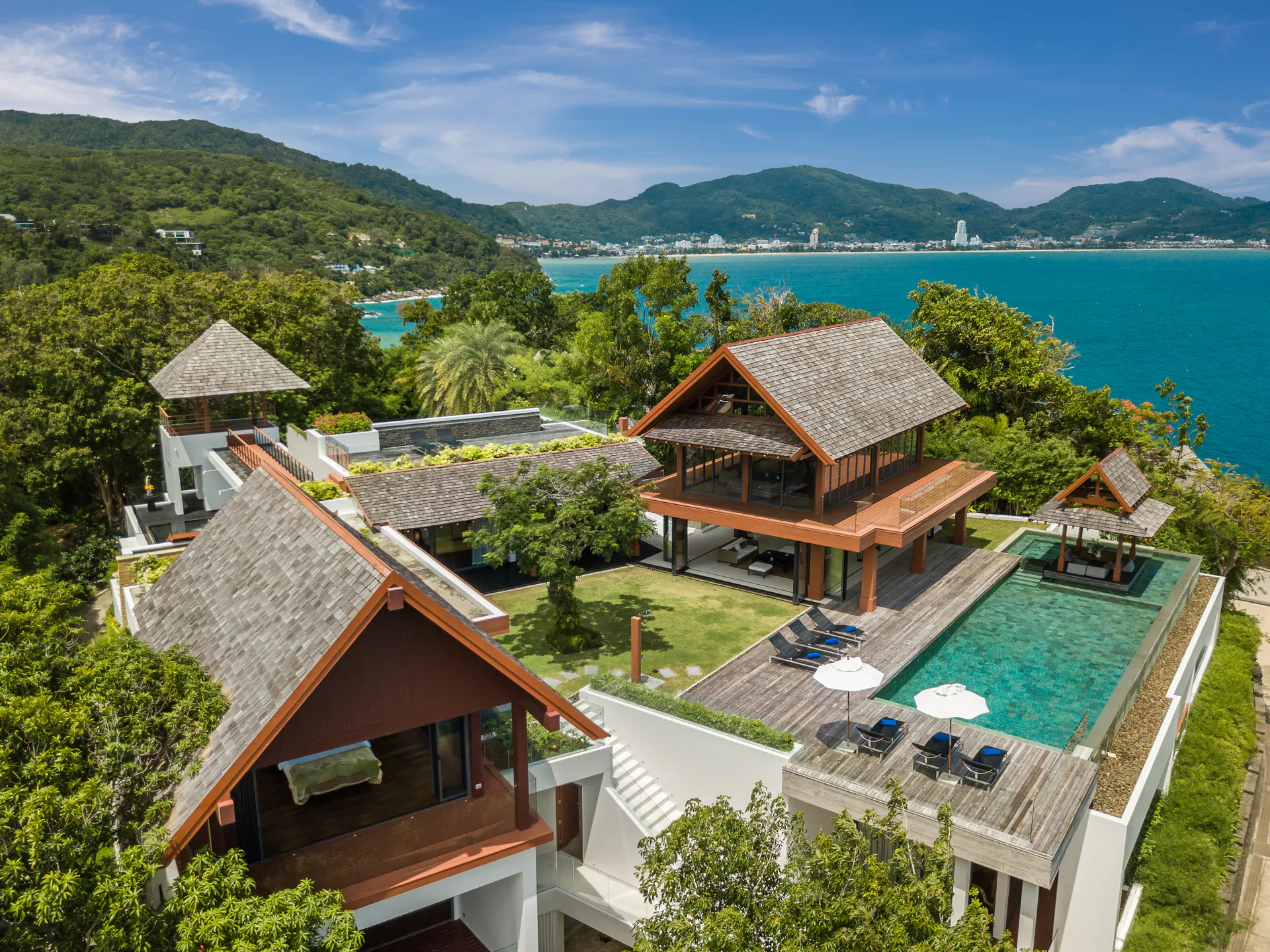5 BEDROOM VILLA FOR SALE KAMALA, PHUKET - Kamala, Phuket, Thailand