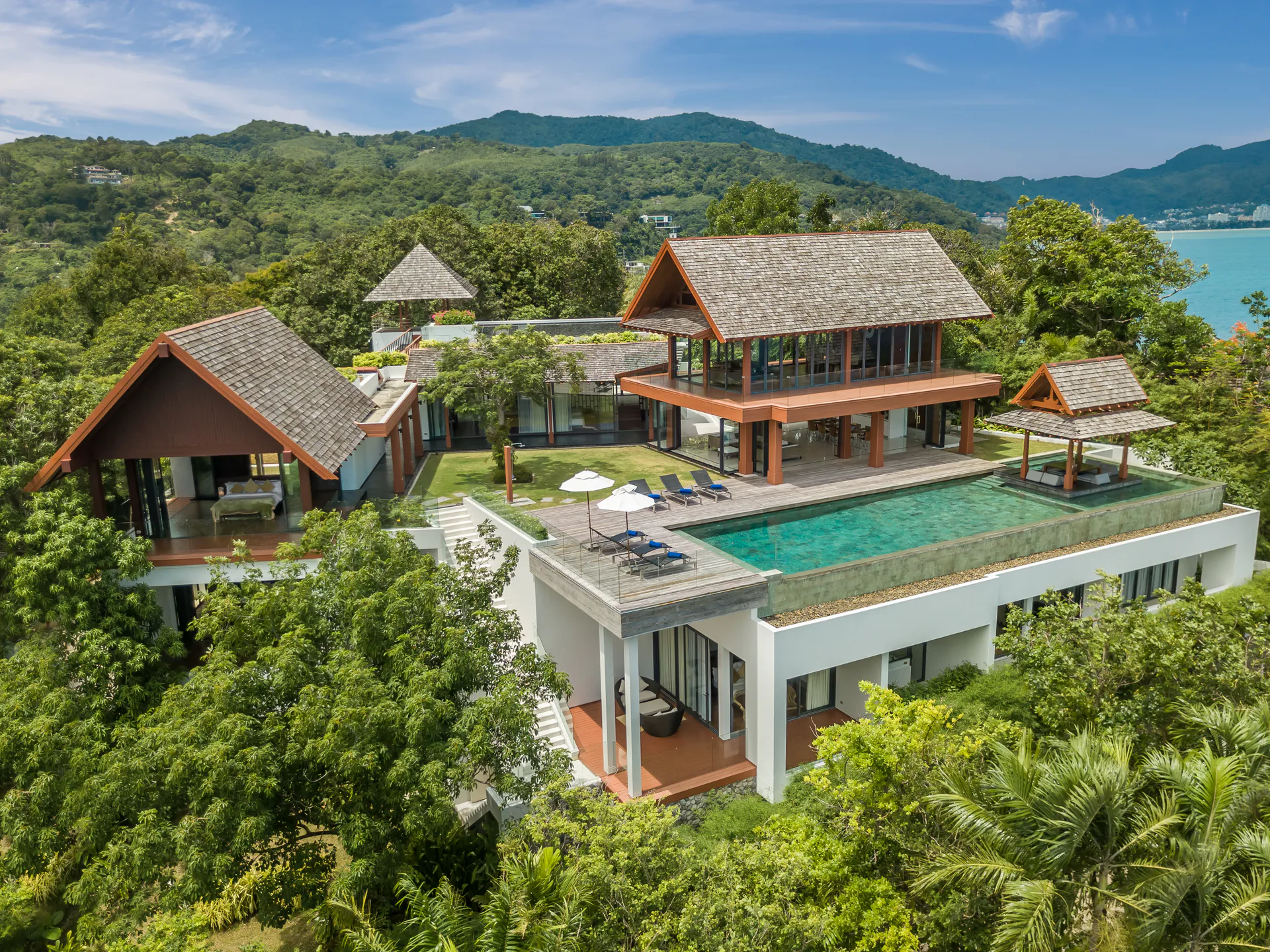 5 BEDROOM VILLA FOR SALE KAMALA, PHUKET - Kamala, Phuket, Thailand