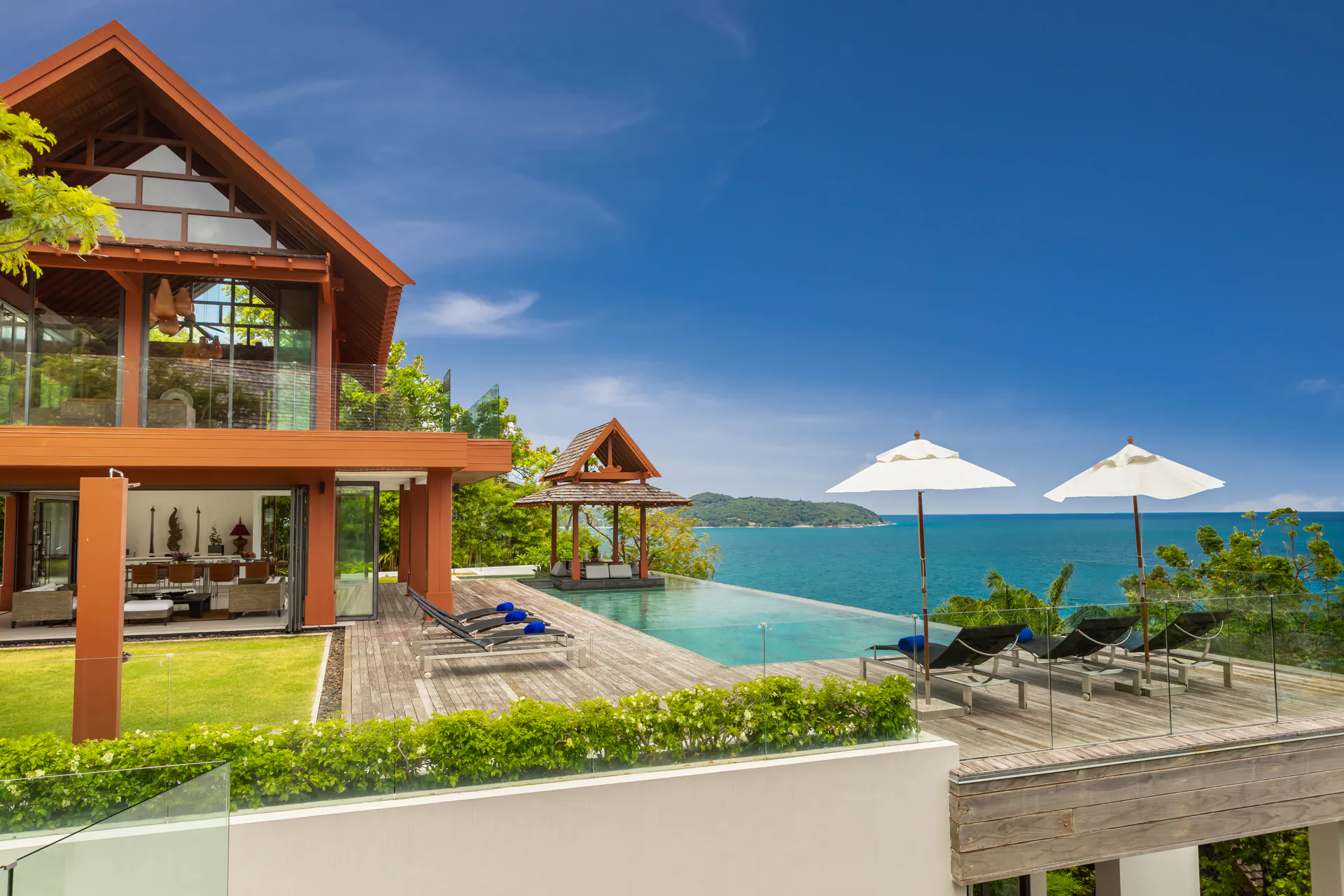 5 BEDROOM VILLA FOR SALE KAMALA, PHUKET - Kamala, Phuket, Thailand
