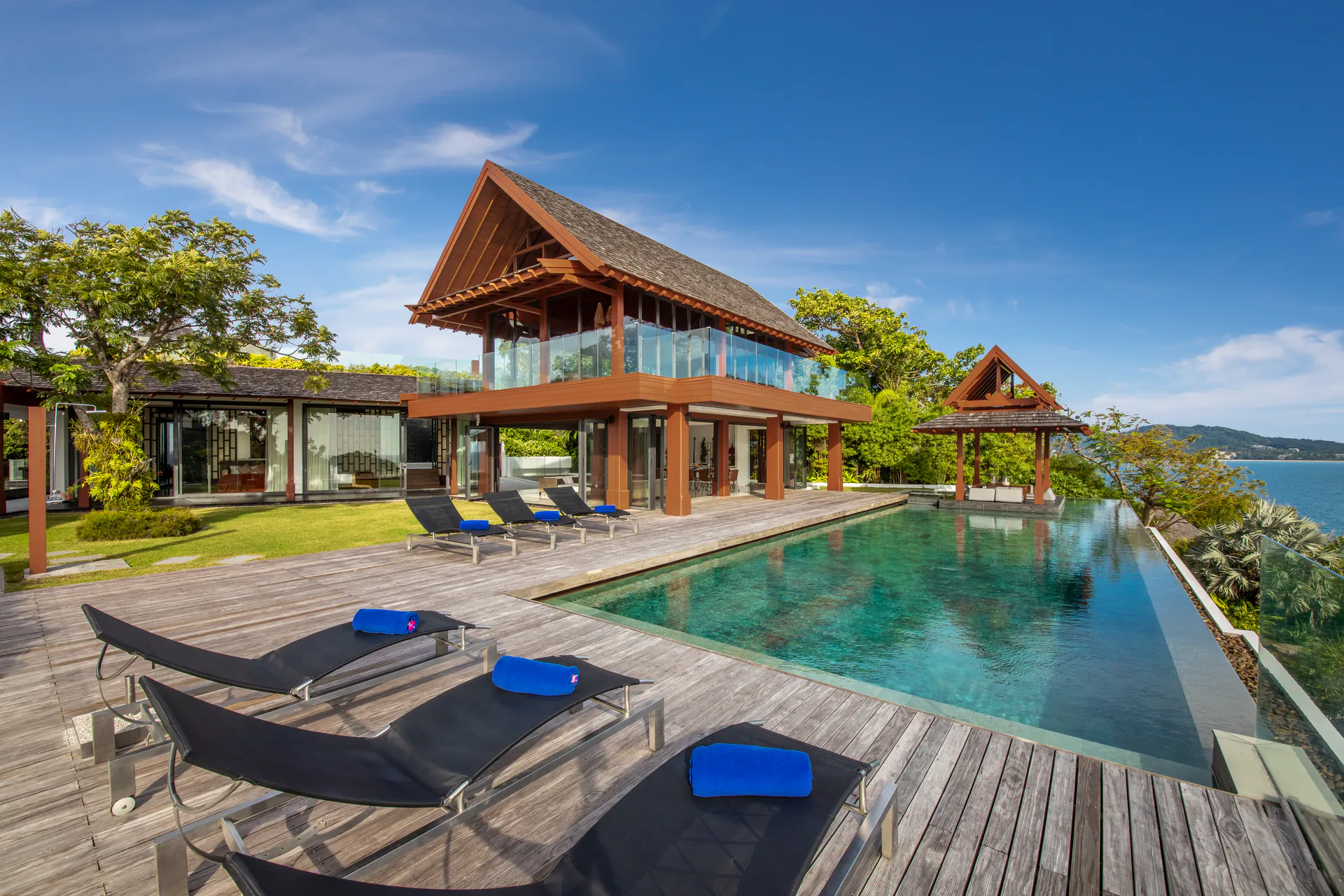 5 BEDROOM VILLA FOR SALE KAMALA, PHUKET - Kamala, Phuket, Thailand
