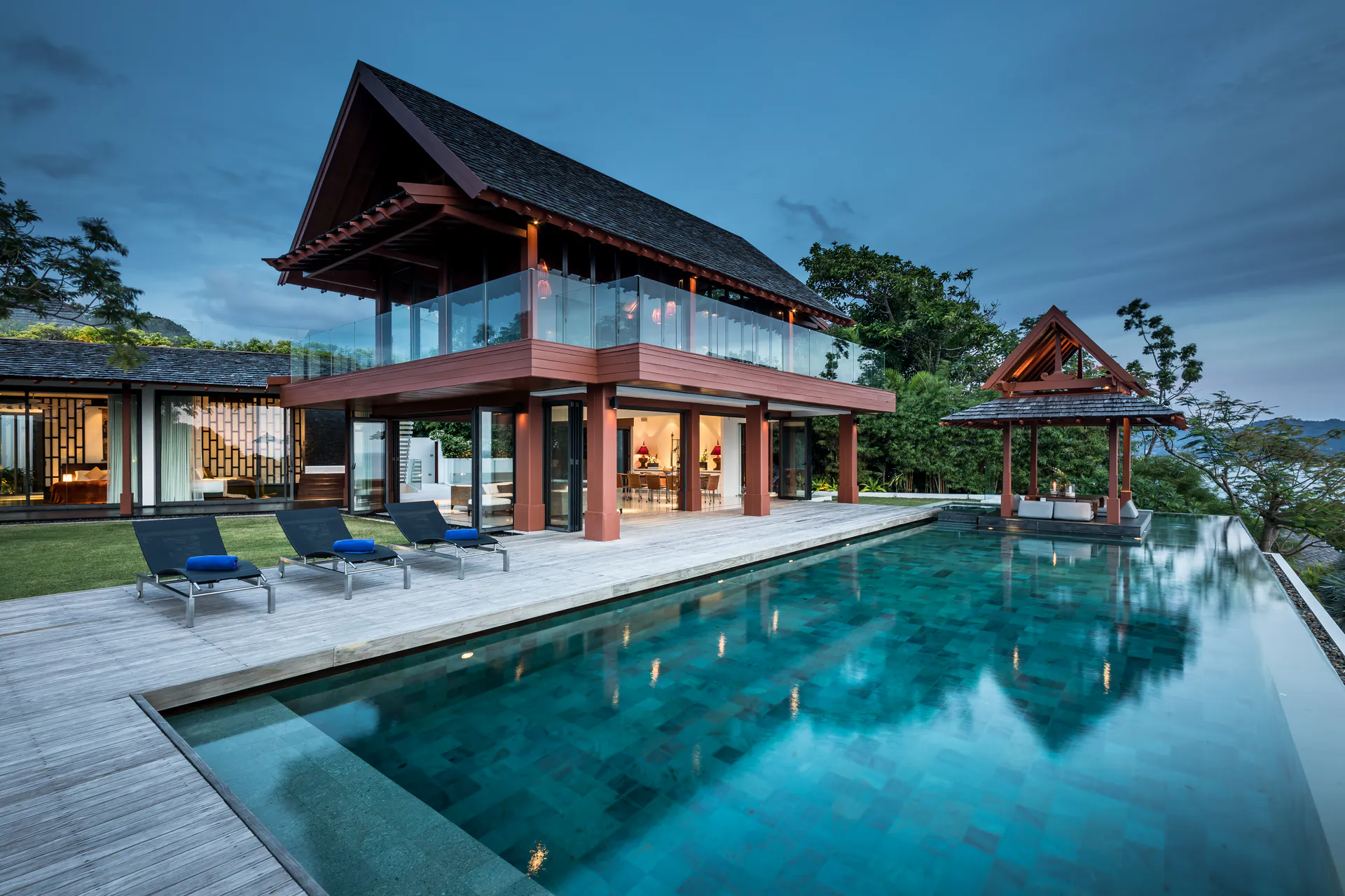 5 BEDROOM VILLA FOR SALE KAMALA, PHUKET - Kamala, Phuket, Thailand