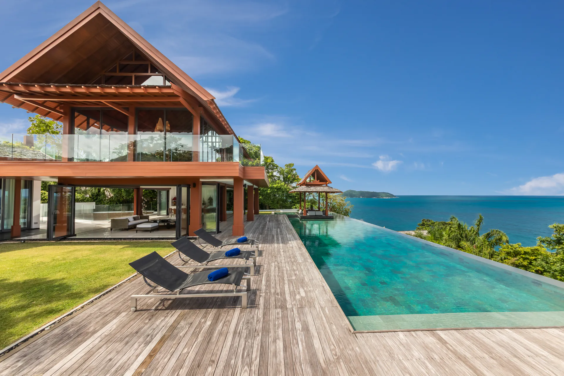 5 BEDROOM VILLA FOR SALE KAMALA, PHUKET - Kamala, Phuket, Thailand