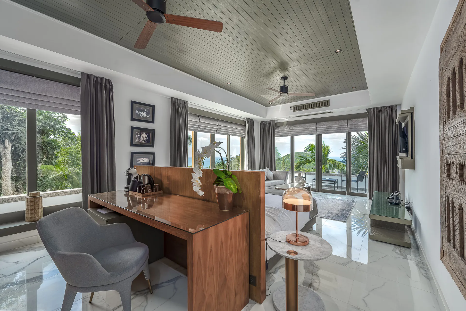 OUTSTANDING 10-BEDROOM POOL VILLA - Surin, Phuket, Thailand