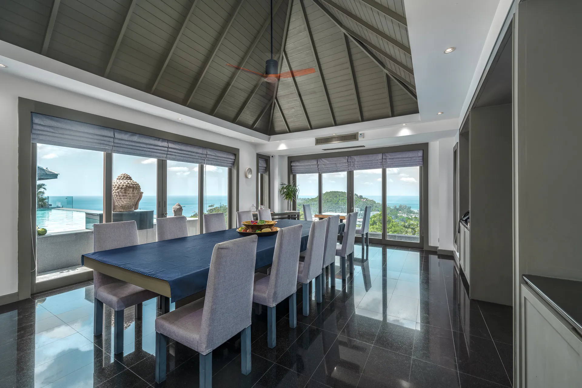 OUTSTANDING 10-BEDROOM POOL VILLA - Surin, Phuket, Thailand