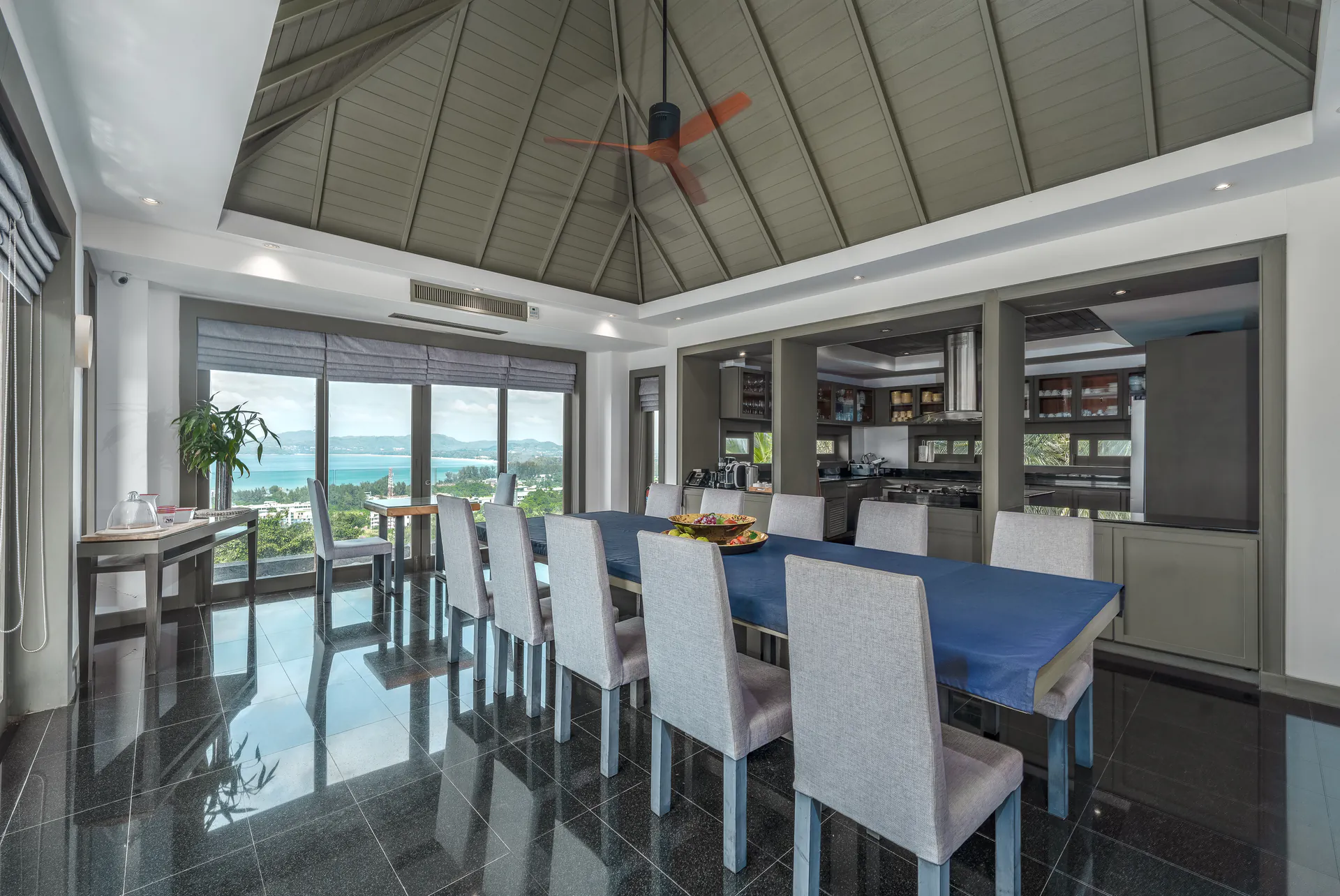 OUTSTANDING 10-BEDROOM POOL VILLA - Surin, Phuket, Thailand