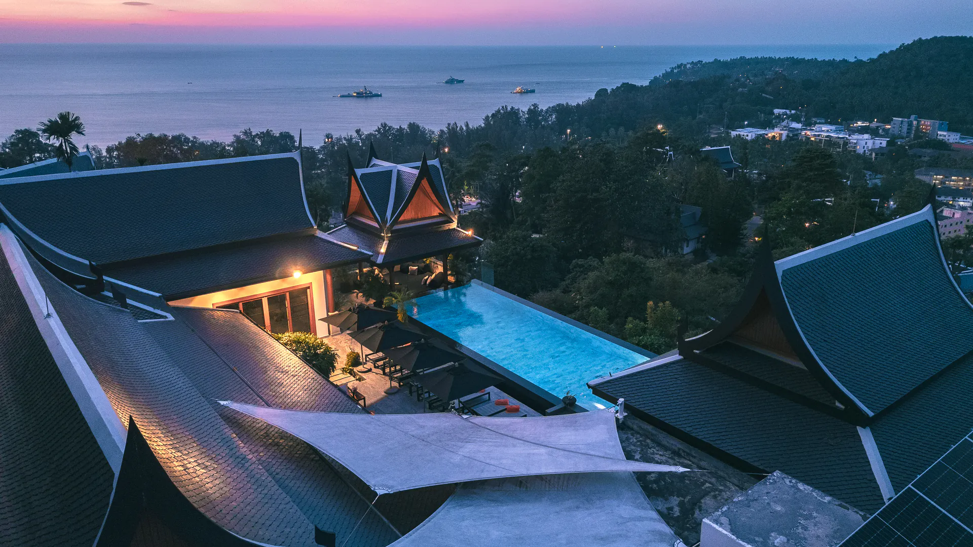 OUTSTANDING 10-BEDROOM POOL VILLA - Surin, Phuket, Thailand