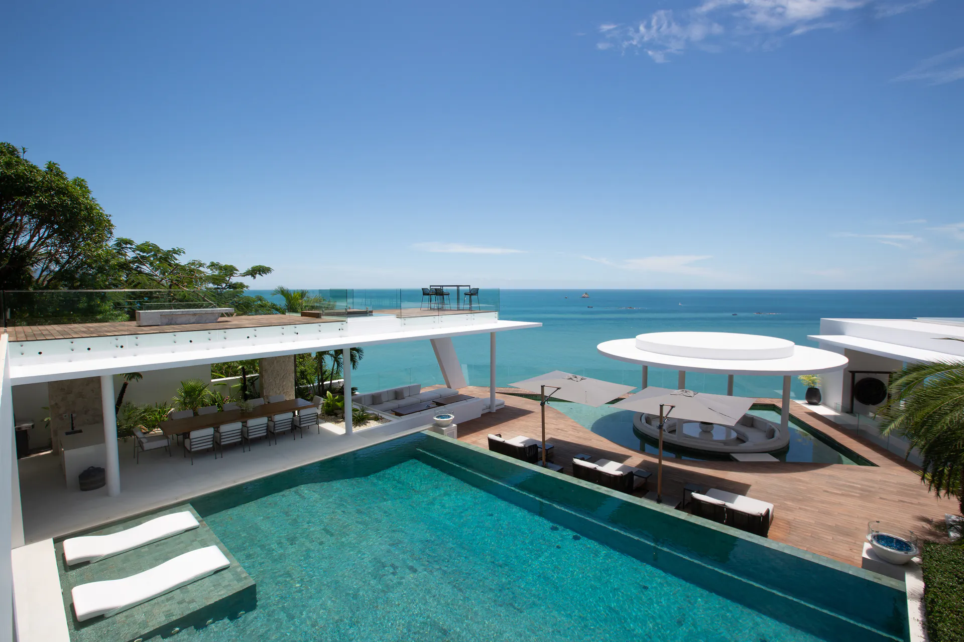 Bophut Hilltop Villa with Horizon Infinity Pool