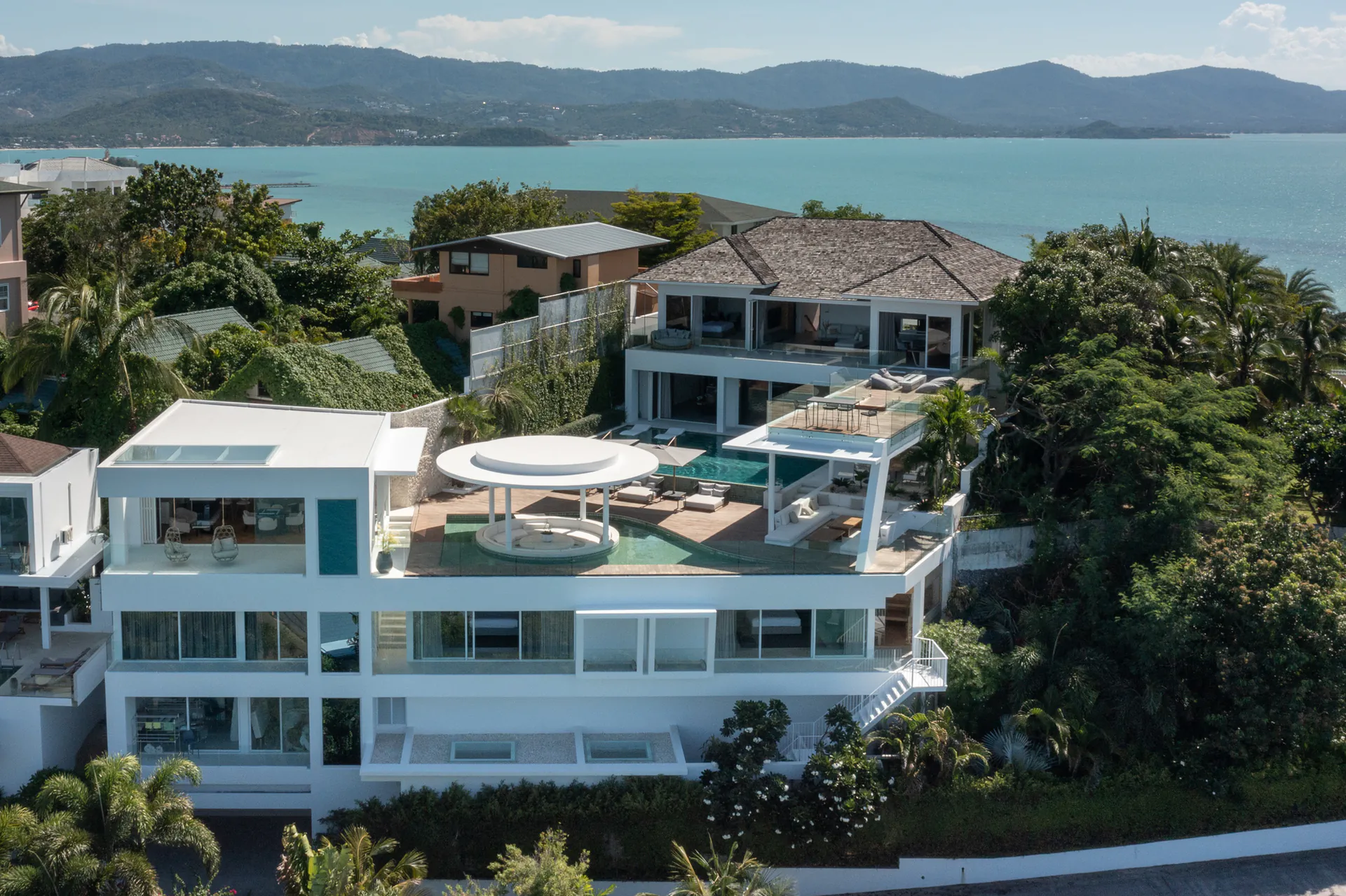 Bophut Hilltop Villa with Horizon Infinity Pool — view 2
