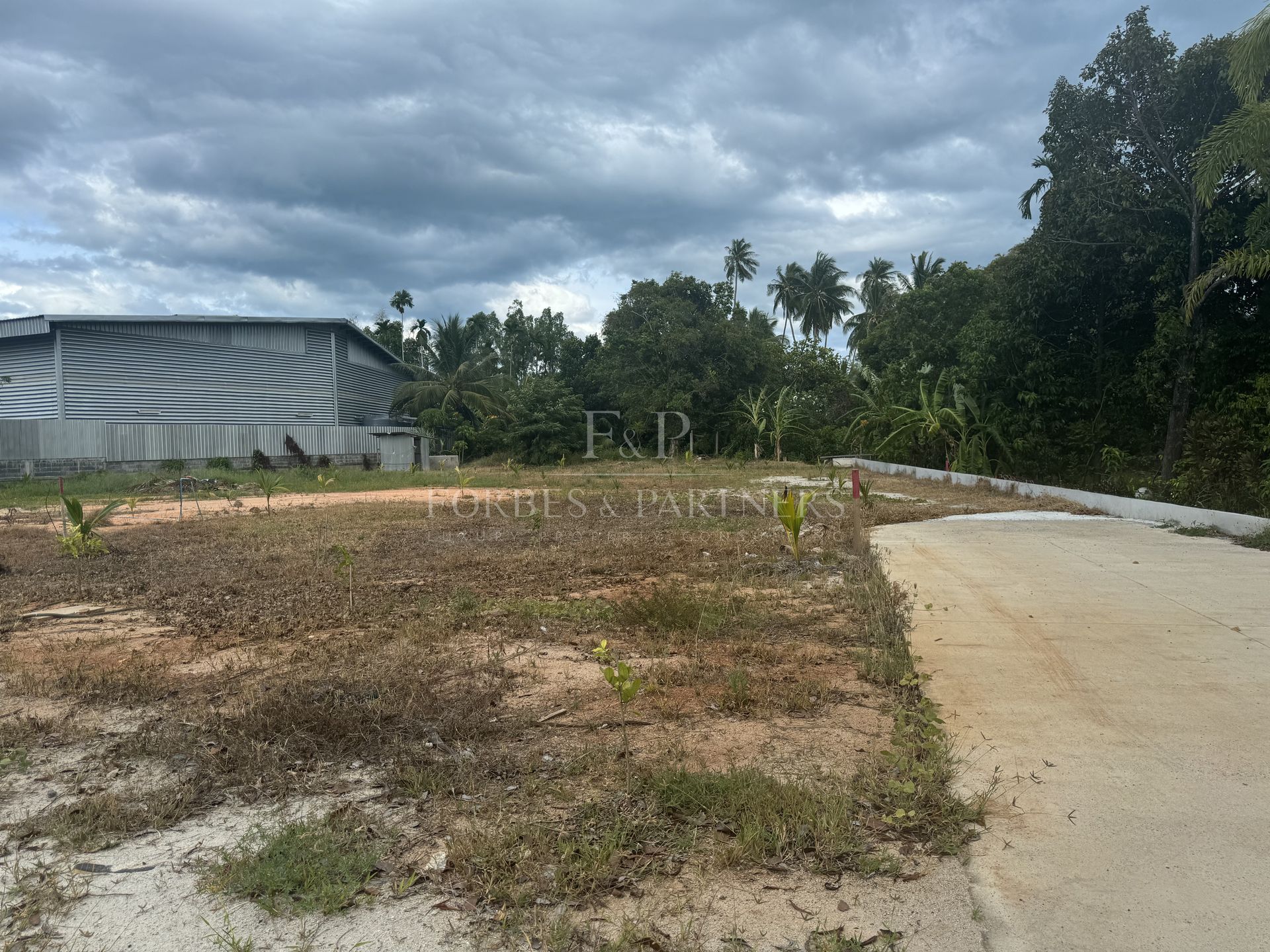 Versatile Flat Land: 1 Rai with Premium Road Access in Hua Thanon - Hua Thanon, Ko Samui, Thailand