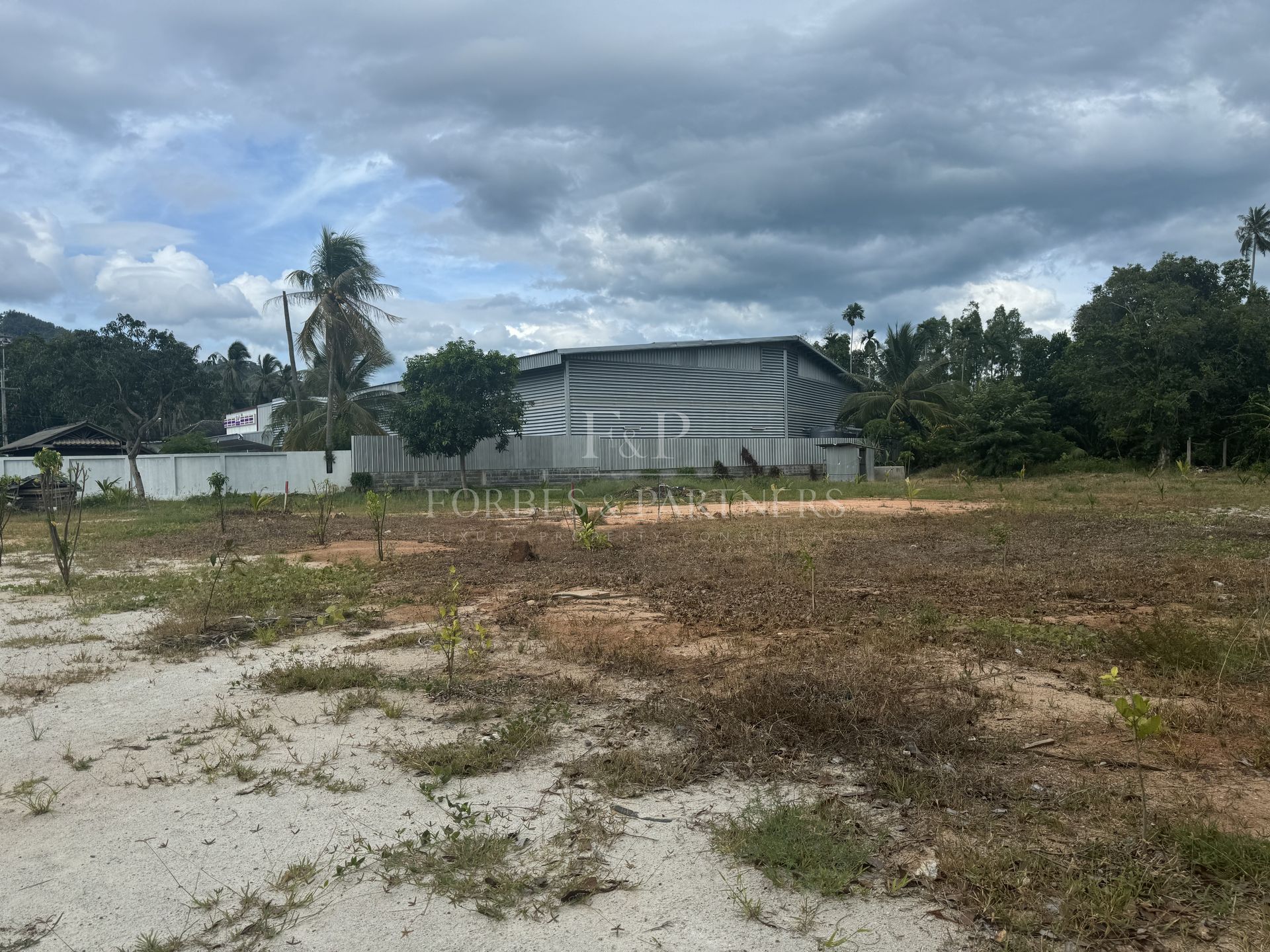 Versatile Flat Land: 1 Rai with Premium Road Access in Hua Thanon - Hua Thanon, Ko Samui, Thailand