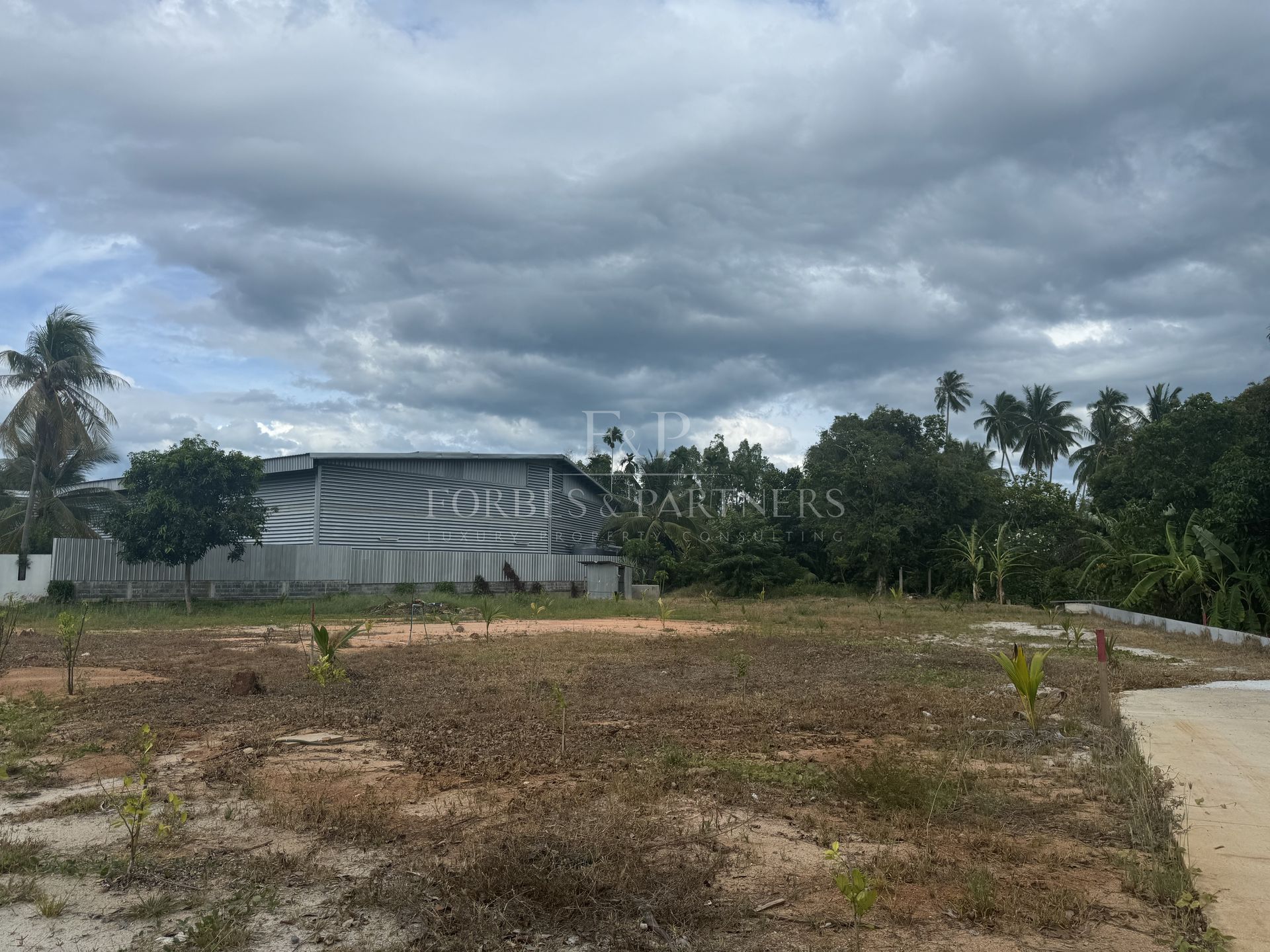Versatile Flat Land: 1 Rai with Premium Road Access in Hua Thanon - Hua Thanon, Ko Samui, Thailand