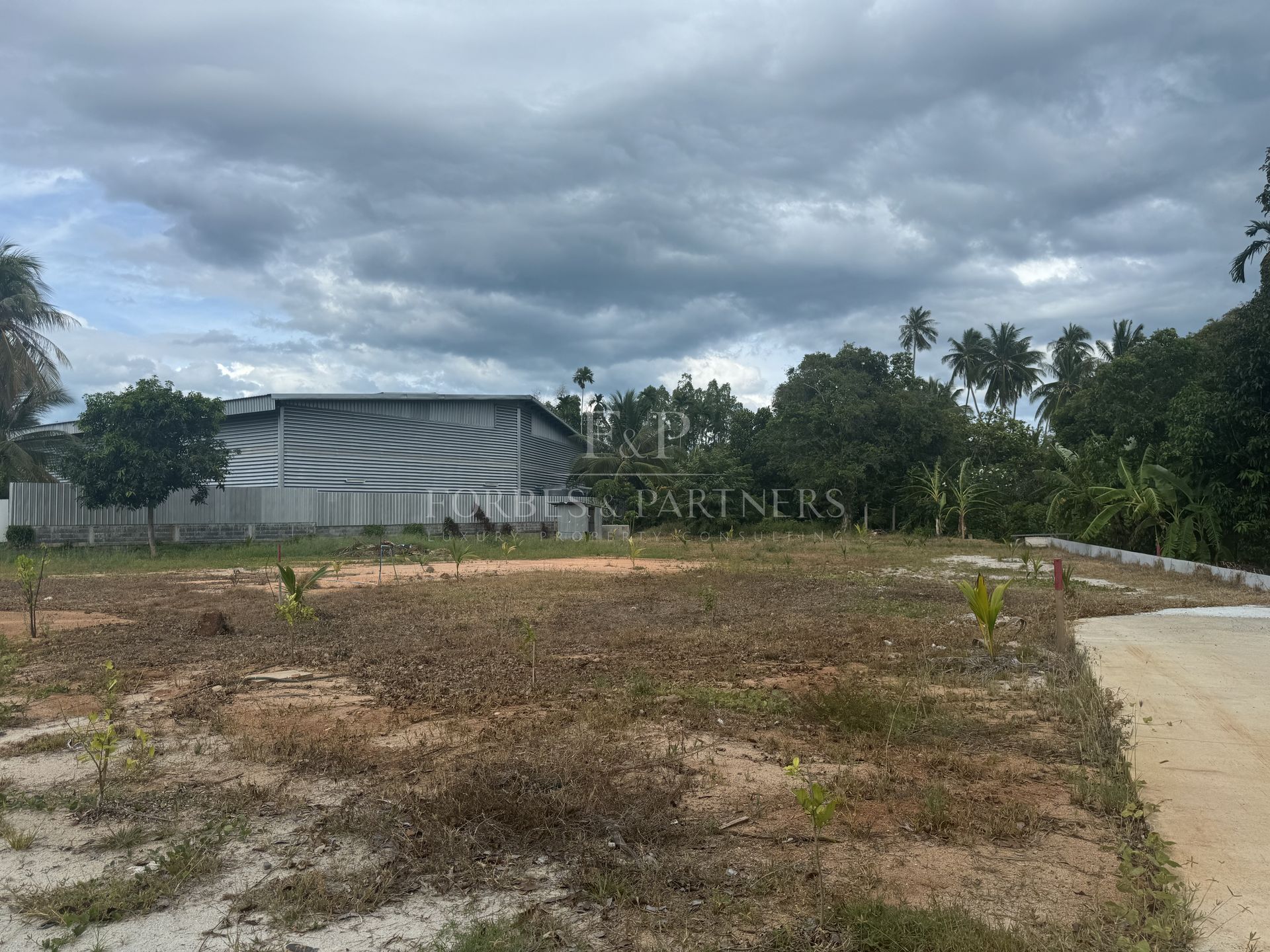 Versatile Flat Land: 1 Rai with Premium Road Access in Hua Thanon - Hua Thanon, Ko Samui, Thailand