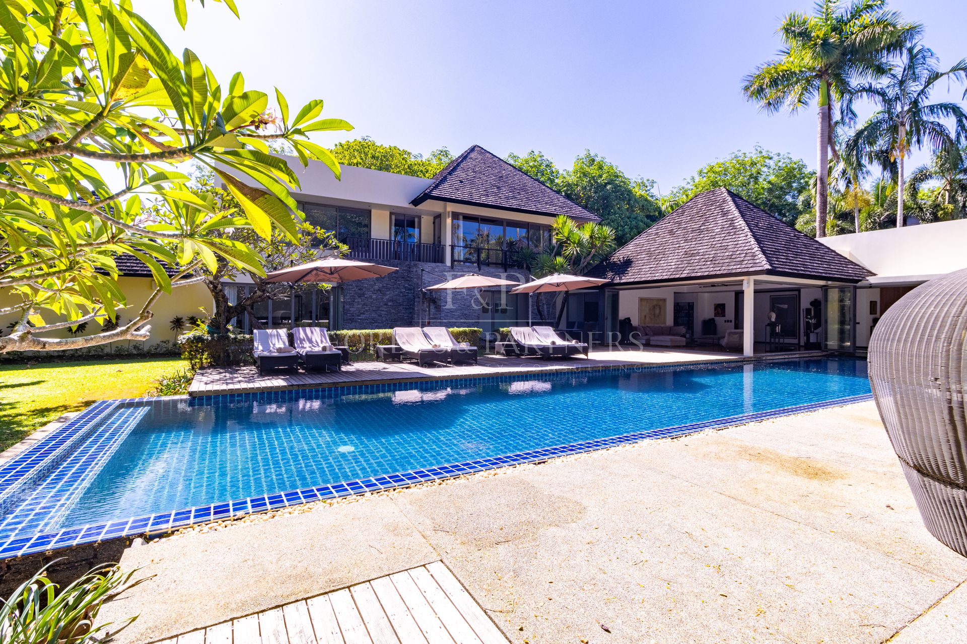 Curated visual reference: Luxury Condos With Large Private Pool Reference: Stunning Large 4 Bedroom Private Pool Villa In Layan Hills